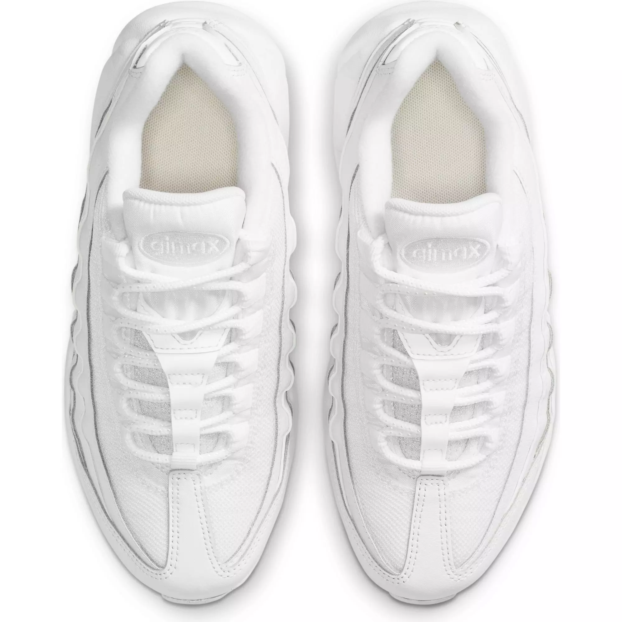 Nike Air Max 95 Recraft "White" Grade School Boys' Shoe - WHITE