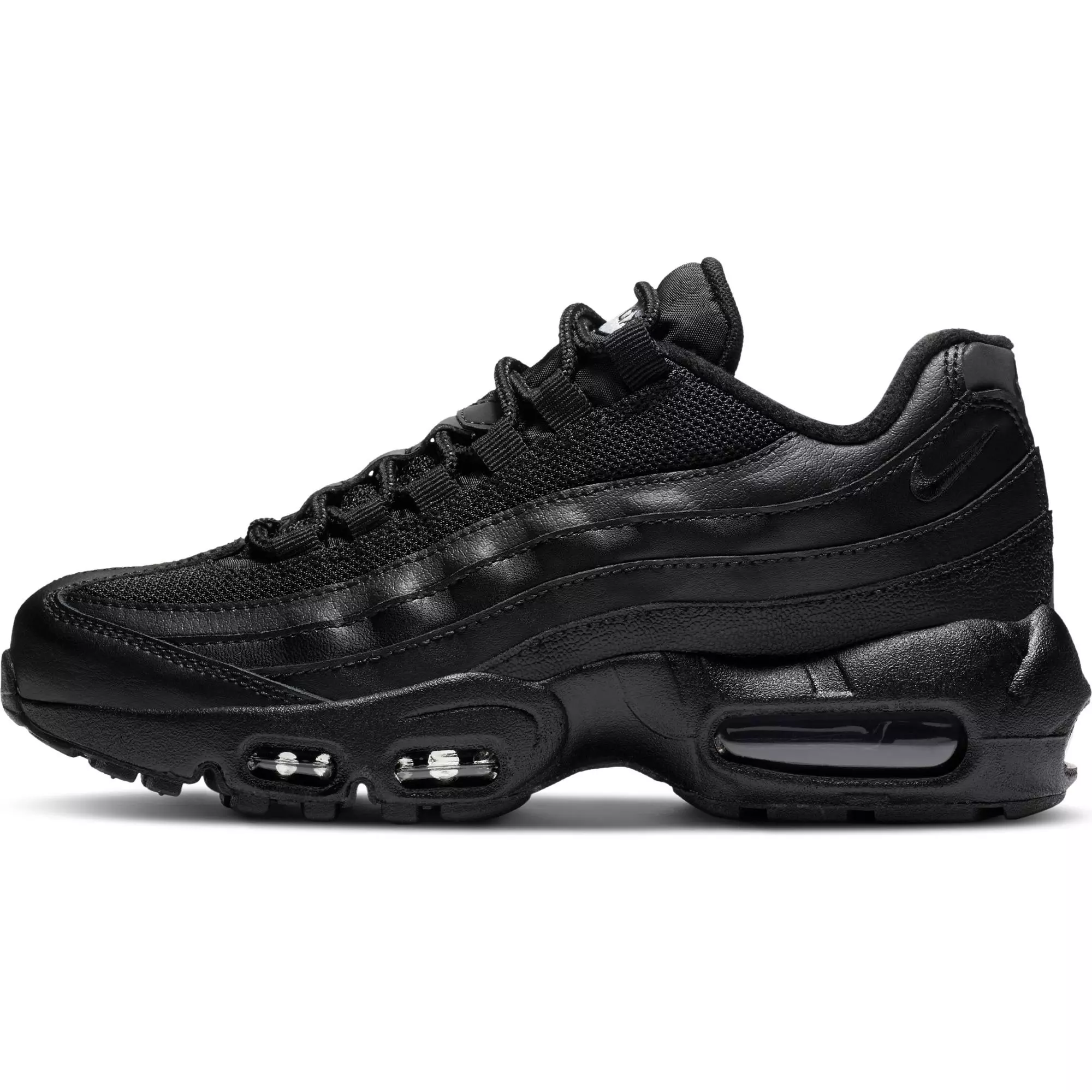 Nike Air Max 95 Recraft "Black" Grade School Boys' Shoe - BLACK