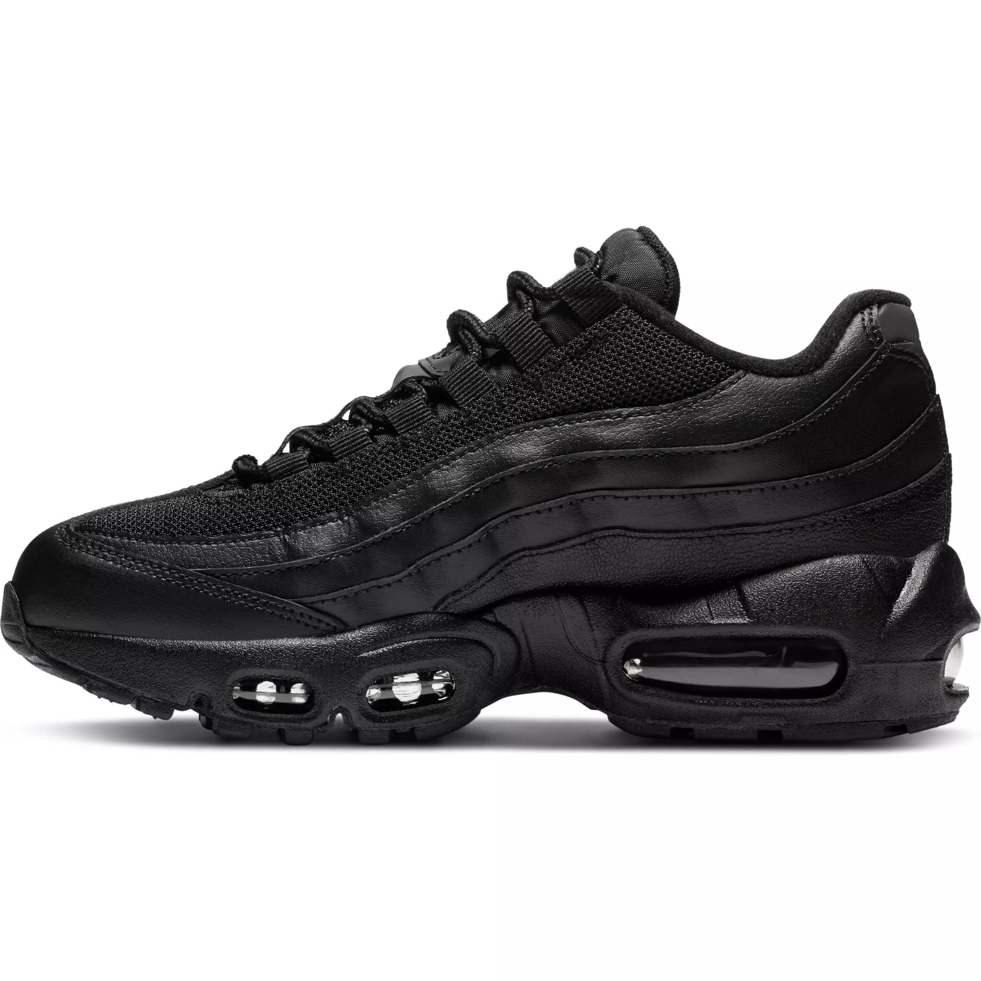 Nike Air Max 95 Recraft "Black" Grade School Boys' Shoe - BLACK