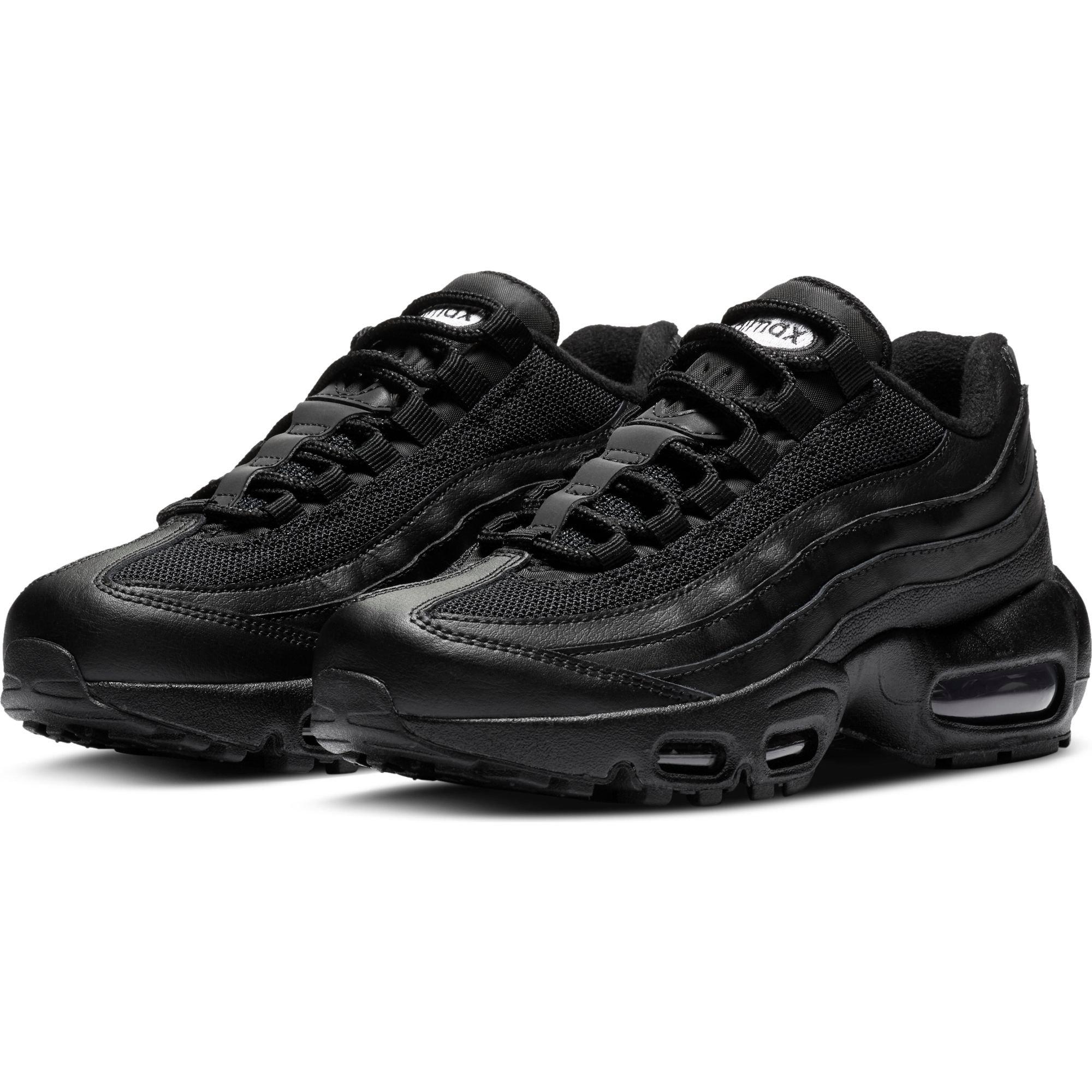 Black air max store 95 grade school