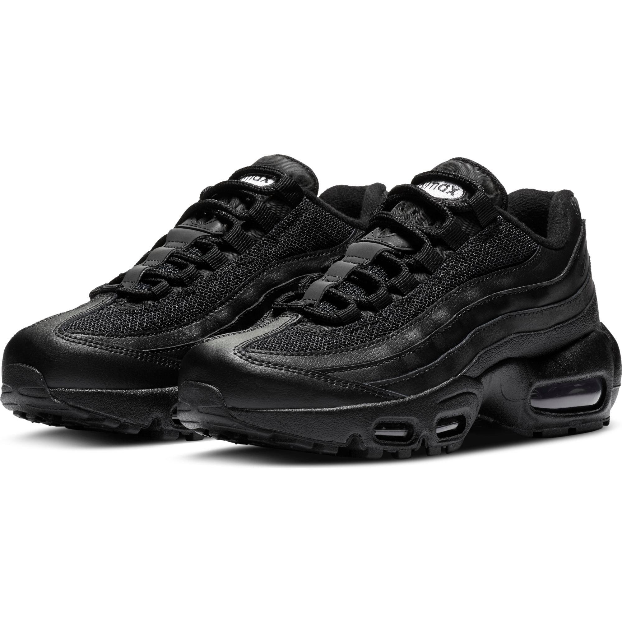 Nike Air Max 95 Recraft "Black" Grade School Boys' Shoe - BLACK Thumbnail View 6