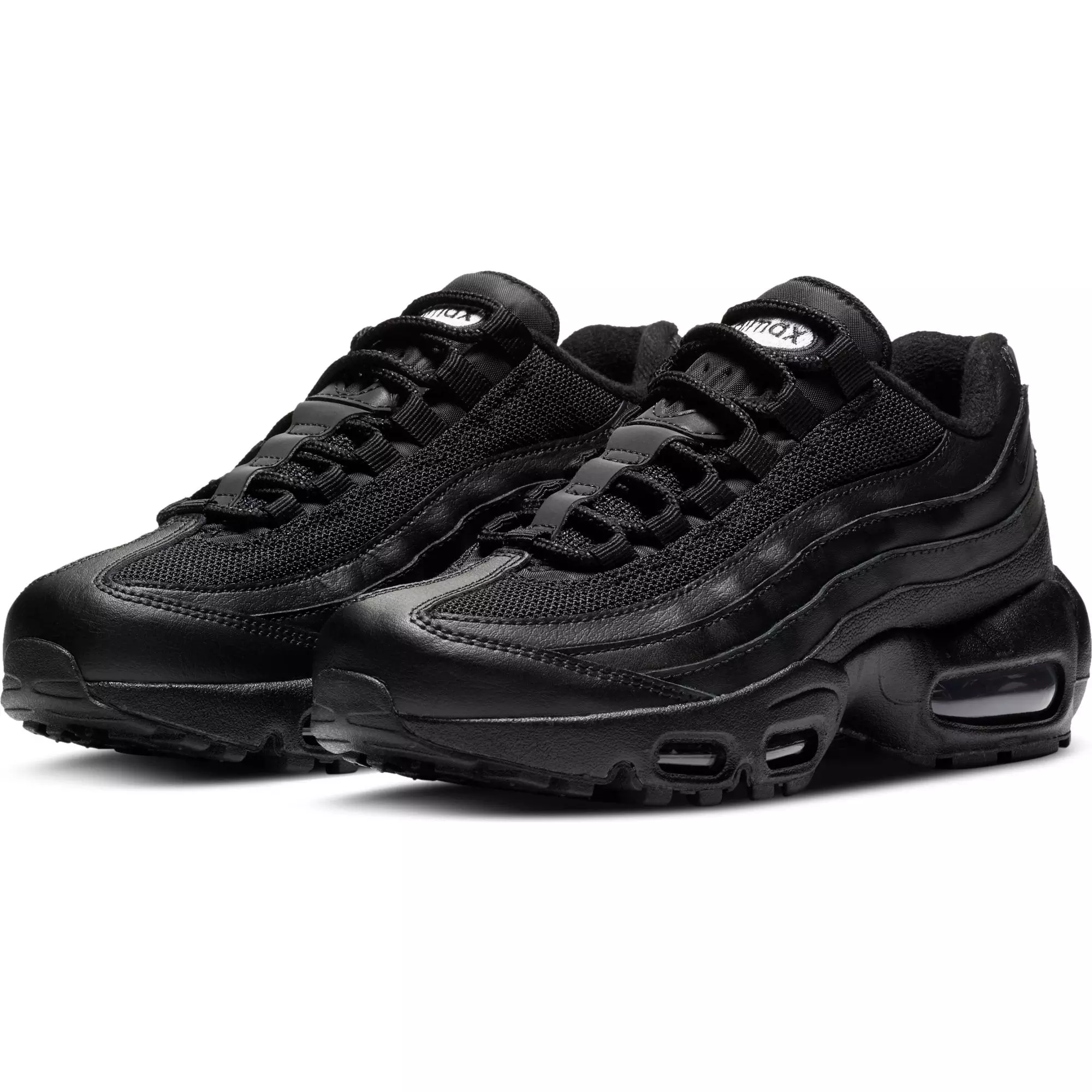 Nike Air Max 95 Recraft "Black" Grade School Boys' Shoe - BLACK