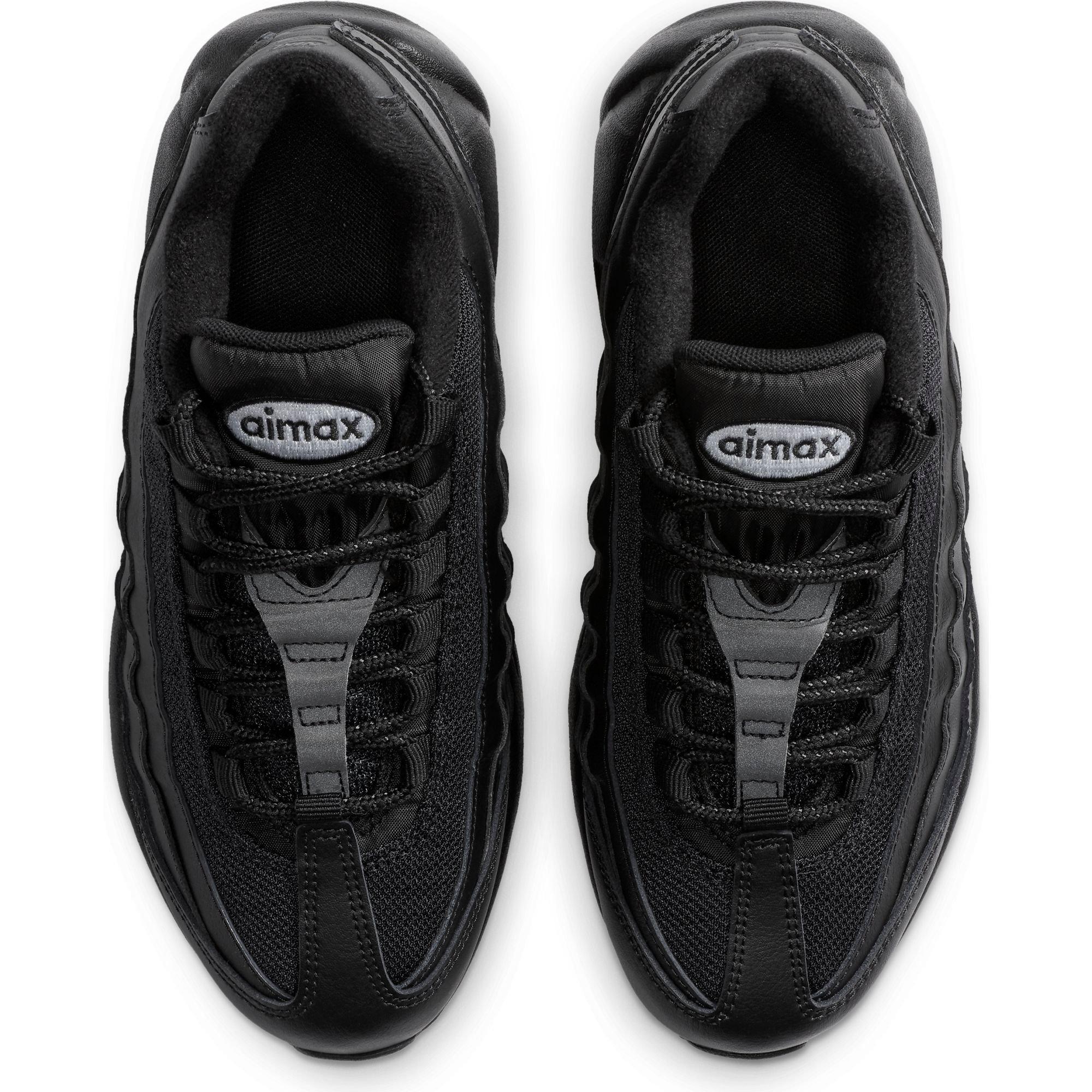 Nike Air Max 95 Recraft Grade School Boys' Black Shoe