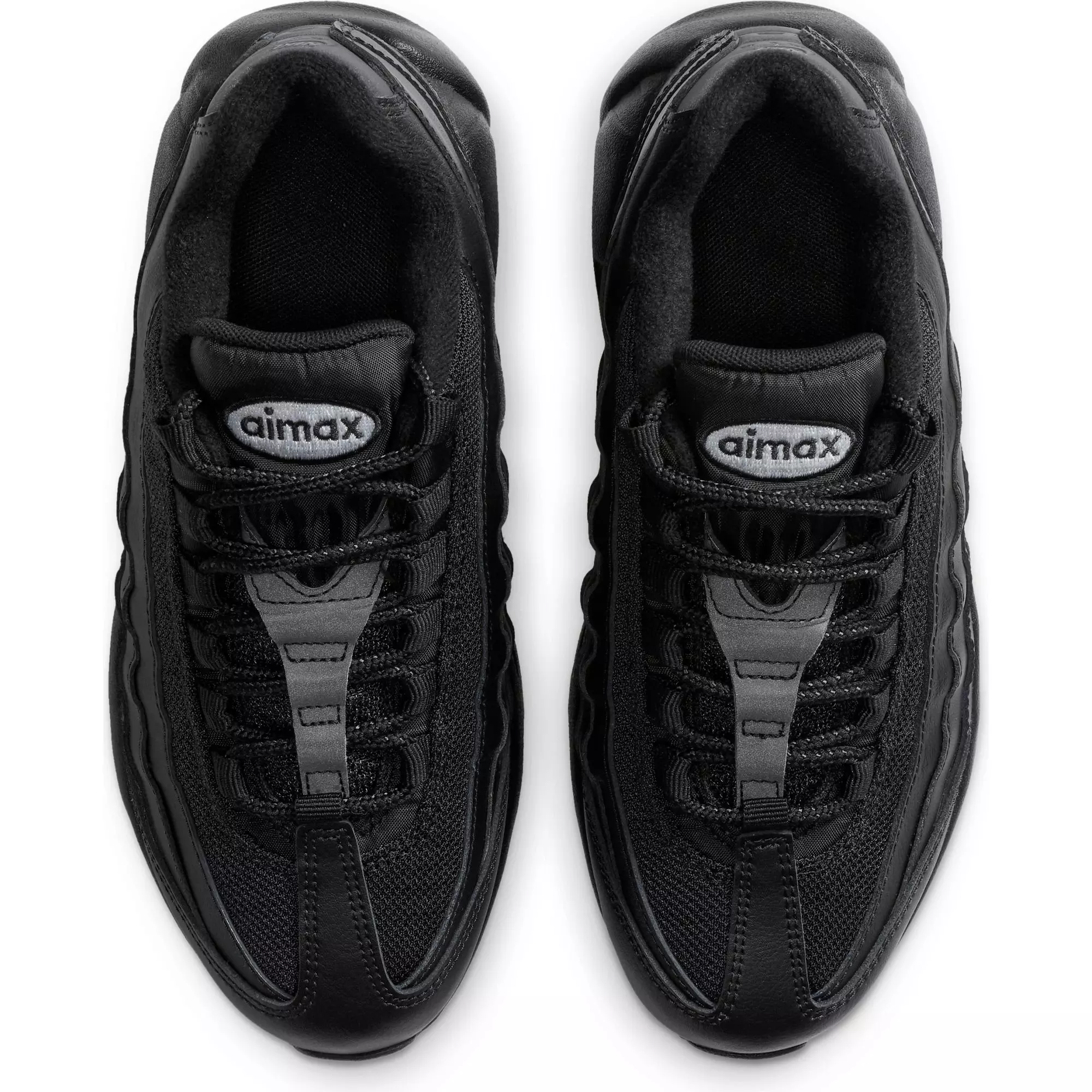 Nike Air Max 95 Recraft "Black" Grade School Boys' Shoe - BLACK