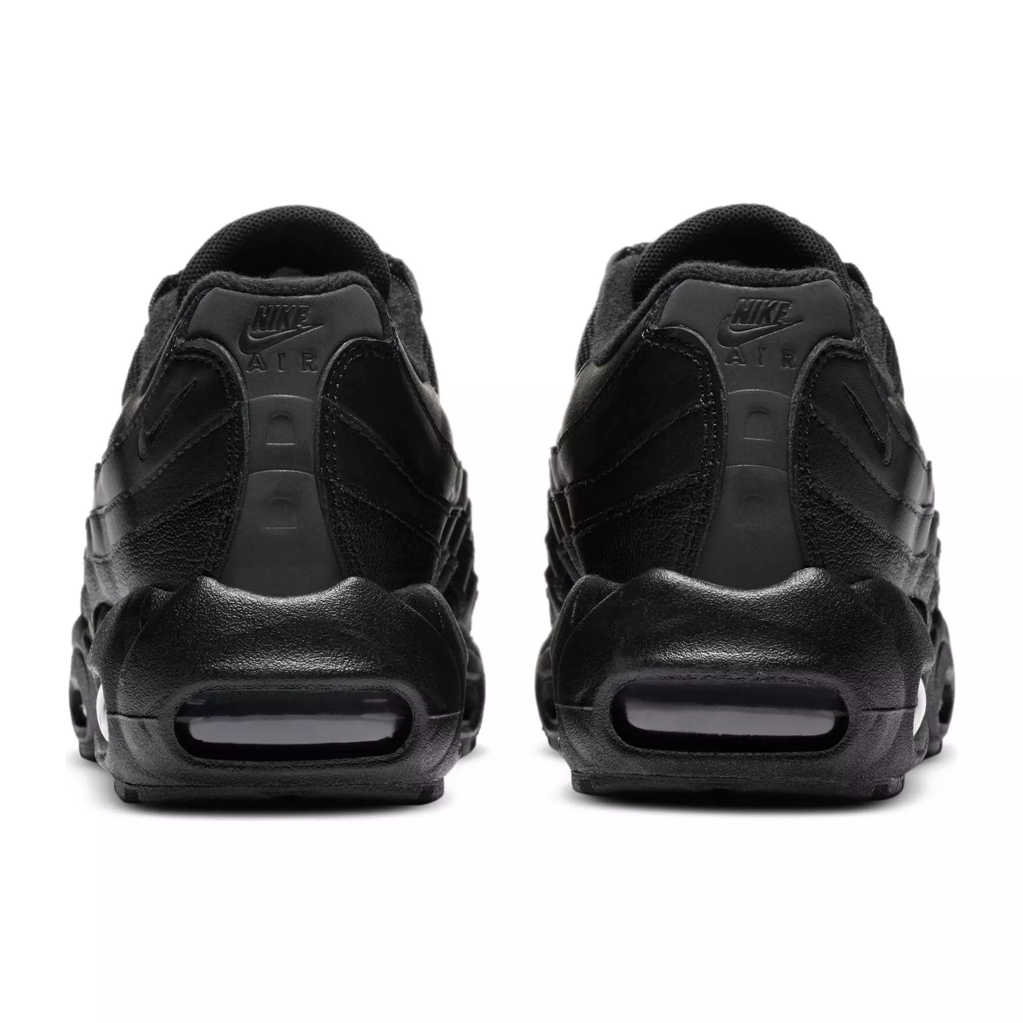 Nike Air Max 95 Recraft "Black" Grade School Boys' Shoe - BLACK