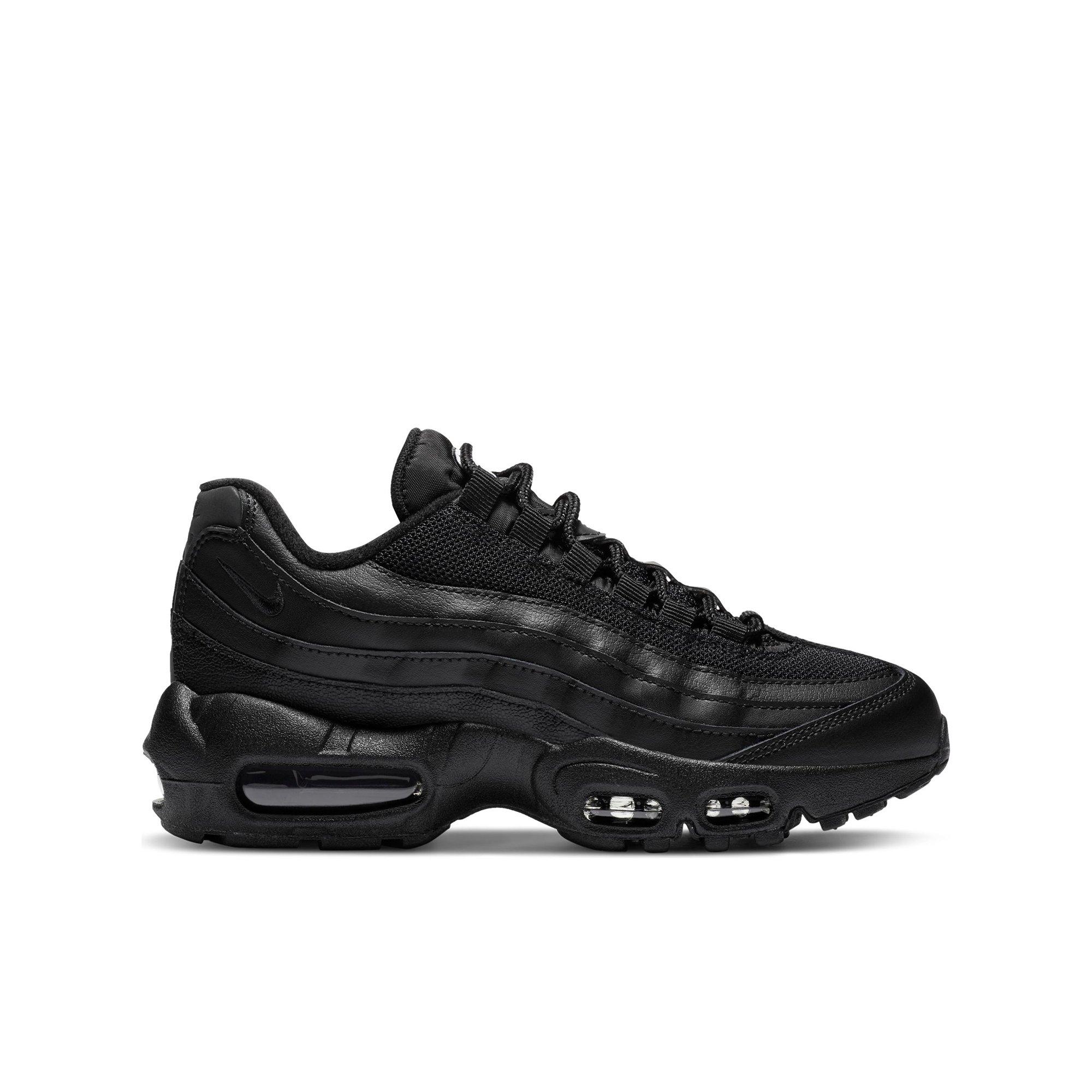 nike air max 95 womens black and gold