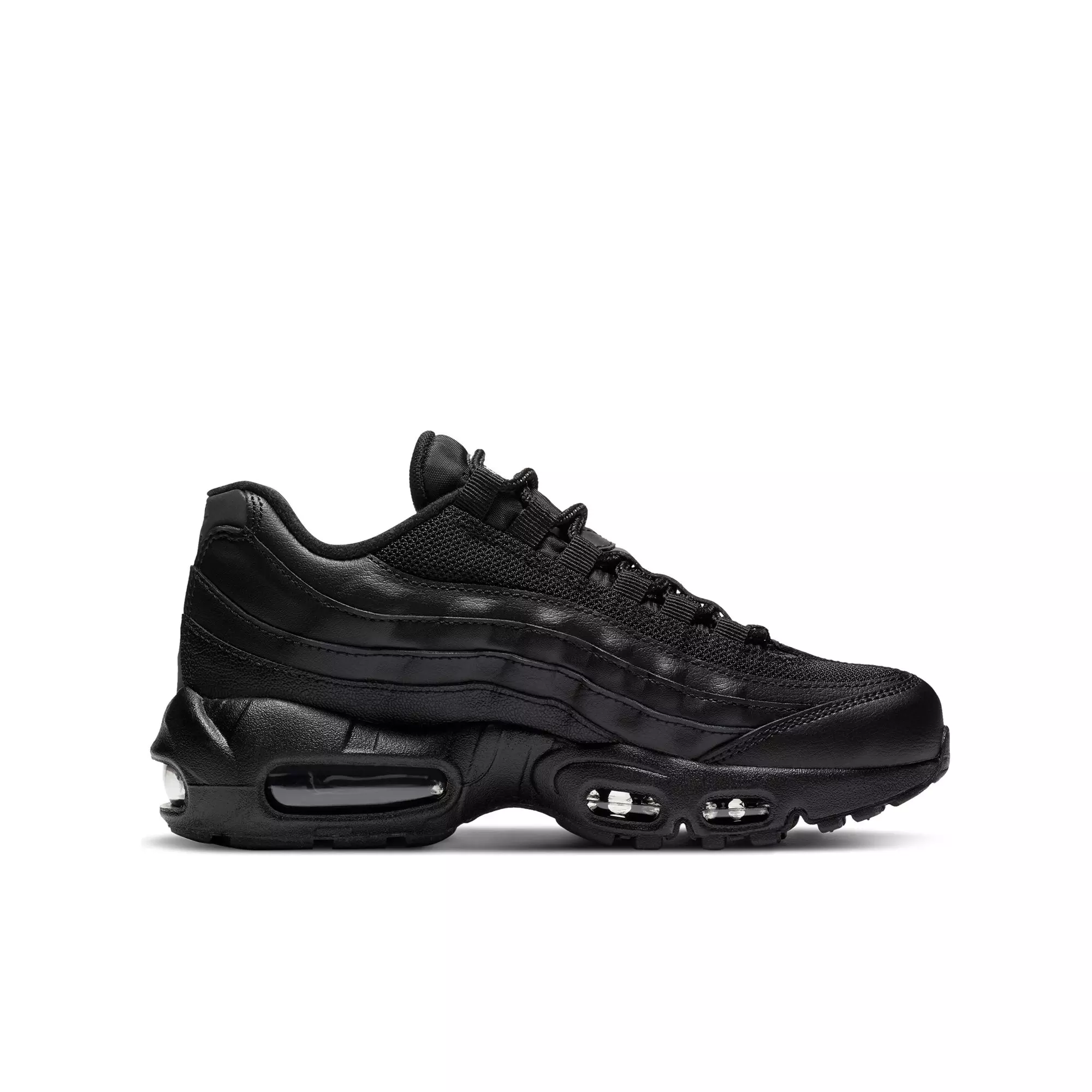 Nike Air Max 95 Recraft "Black" Grade School Boys' Shoe - BLACK