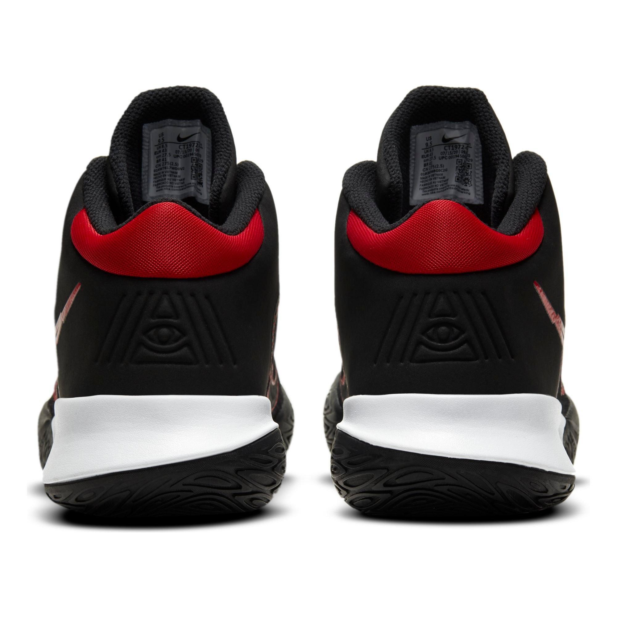 kyrie flytrap red and black