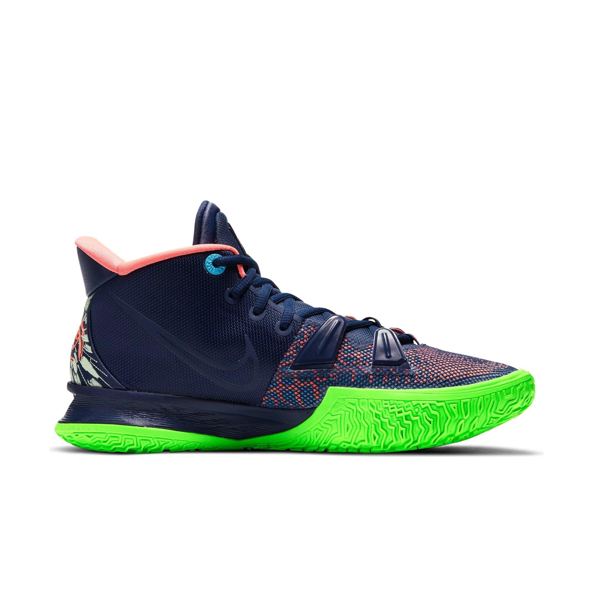 kyrie 7 navy blue