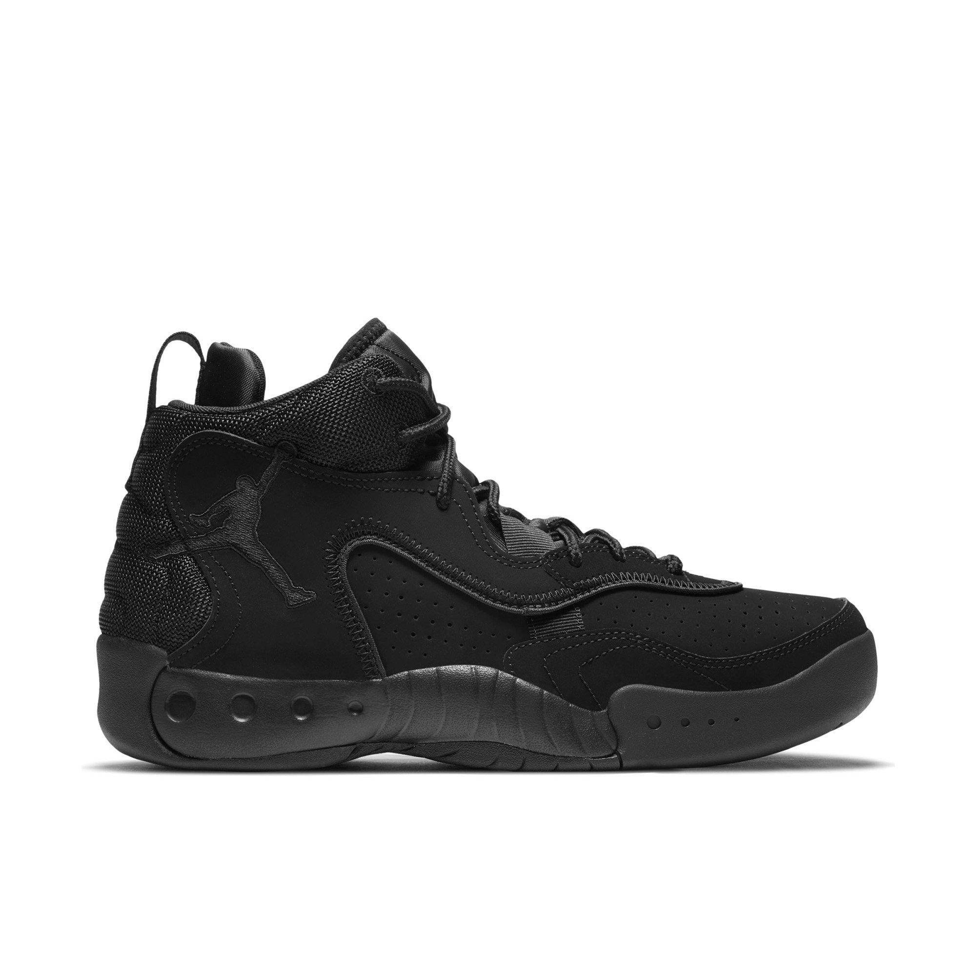 black jordans for men