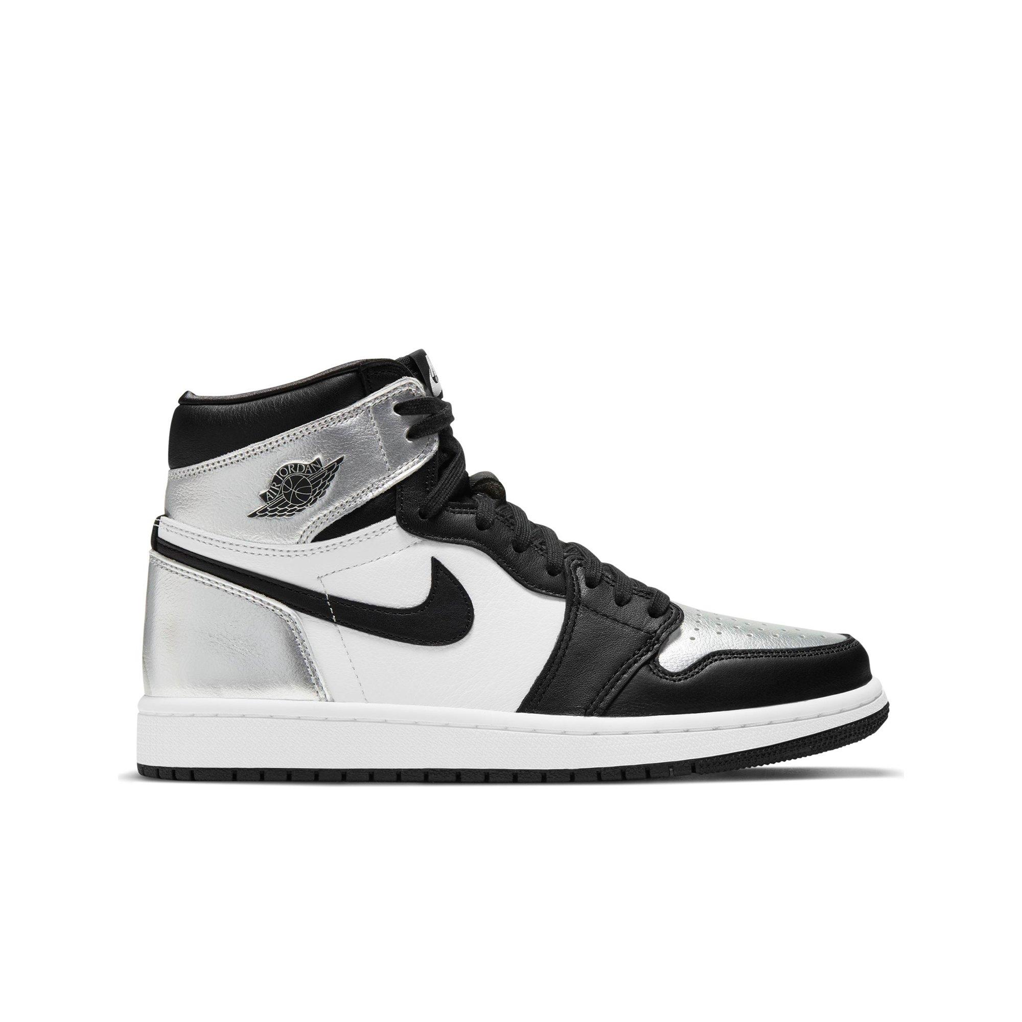 black and white jordan aj 1