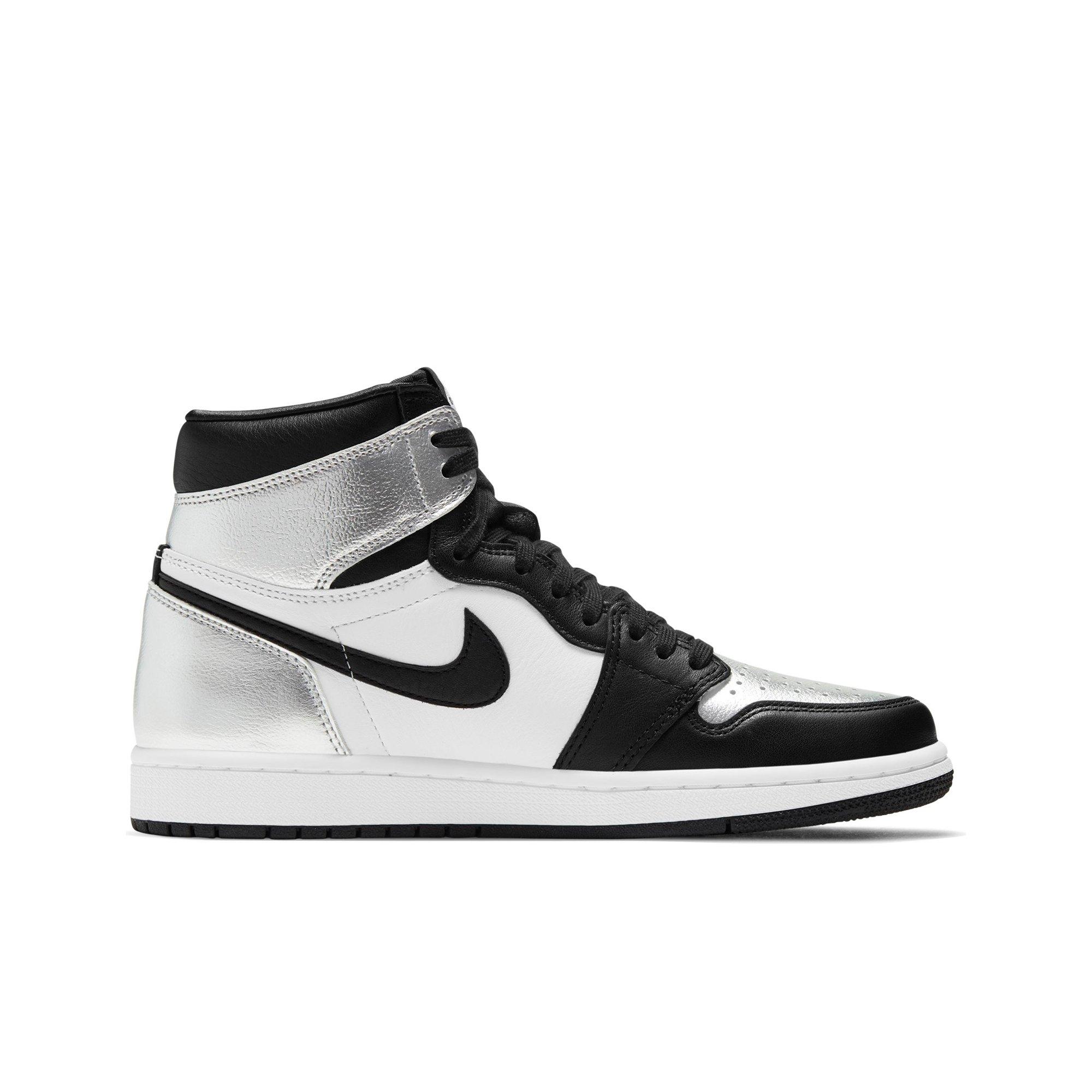 black and silver 1s