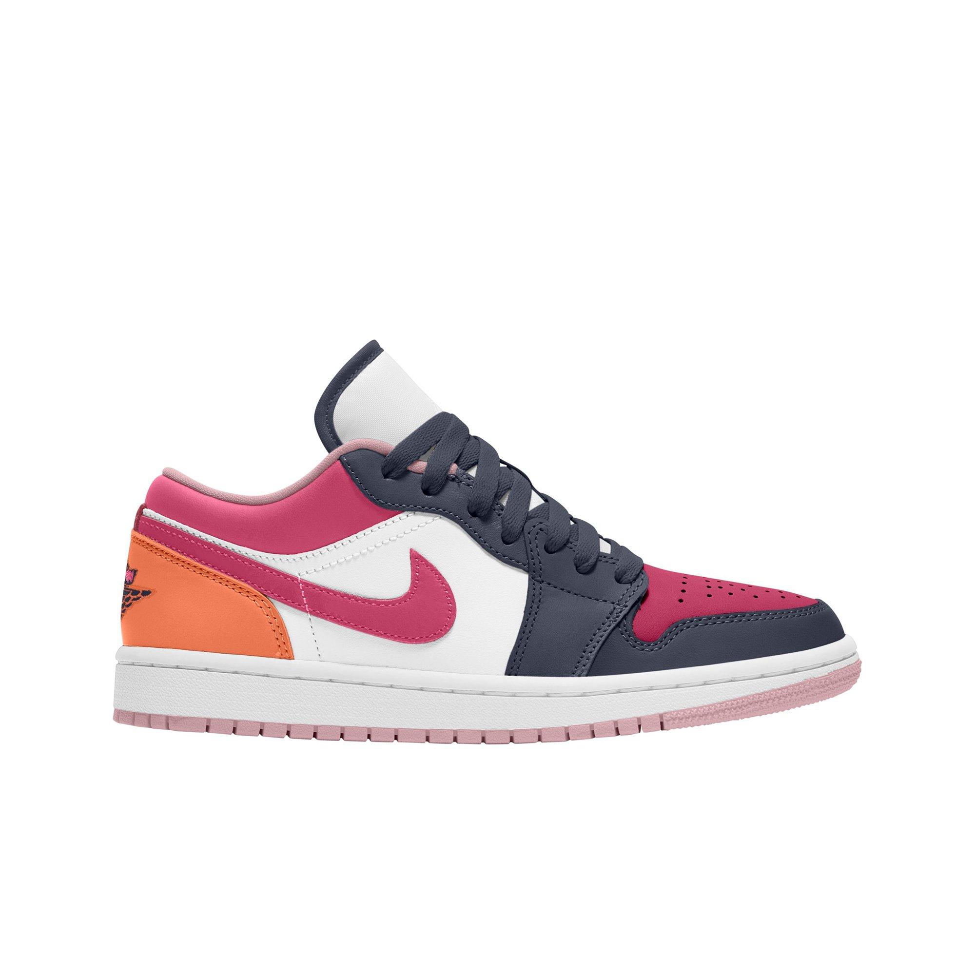 jordan 1 low purple orange