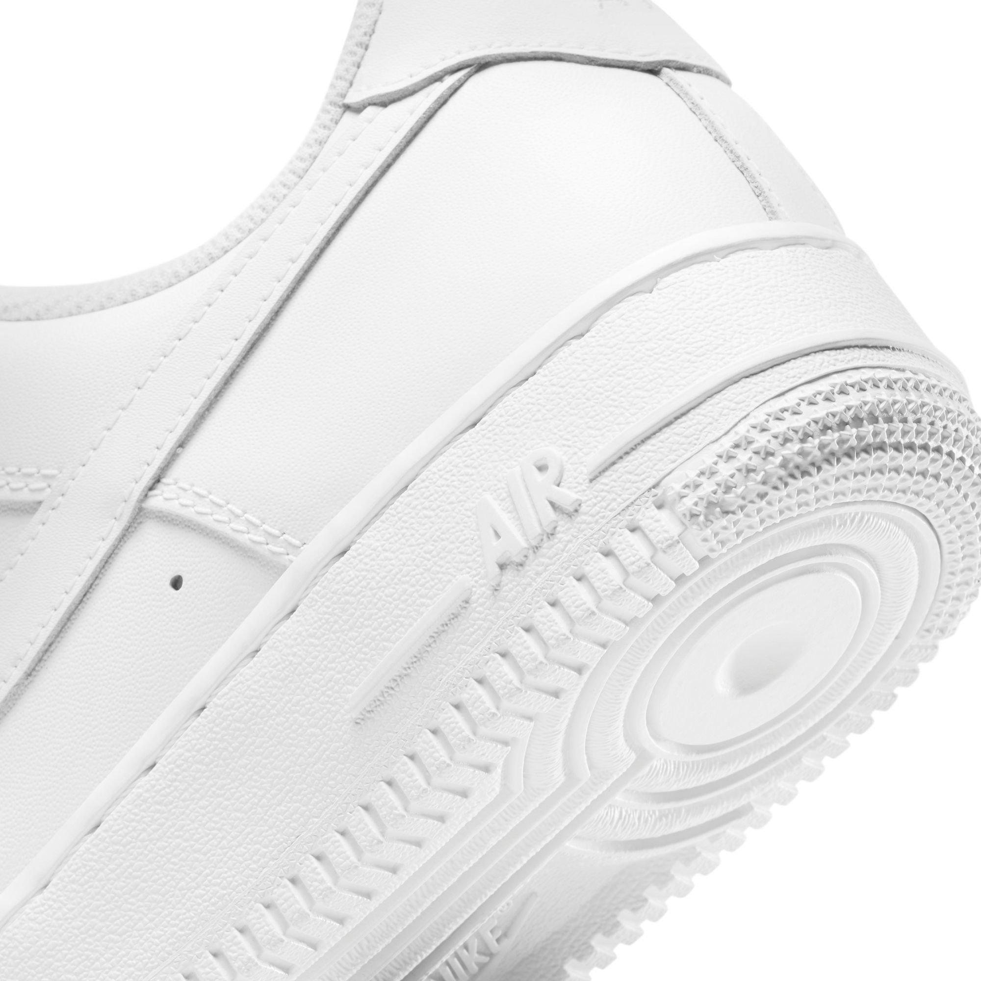 Nike Air Force 1 07 LE "White/White" Women's Shoe - WHITE Thumbnail View 3
