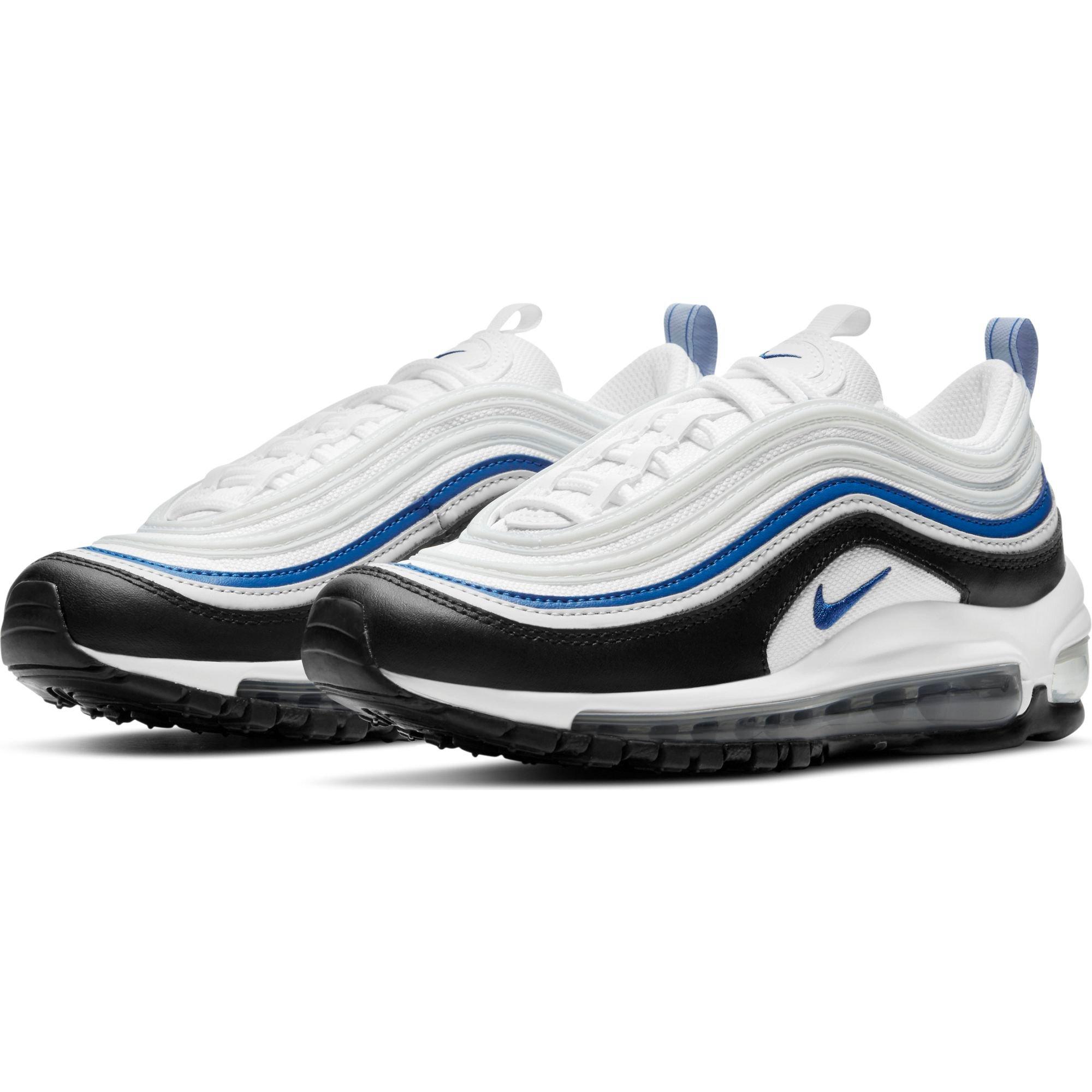 Air max 97 store white black blue