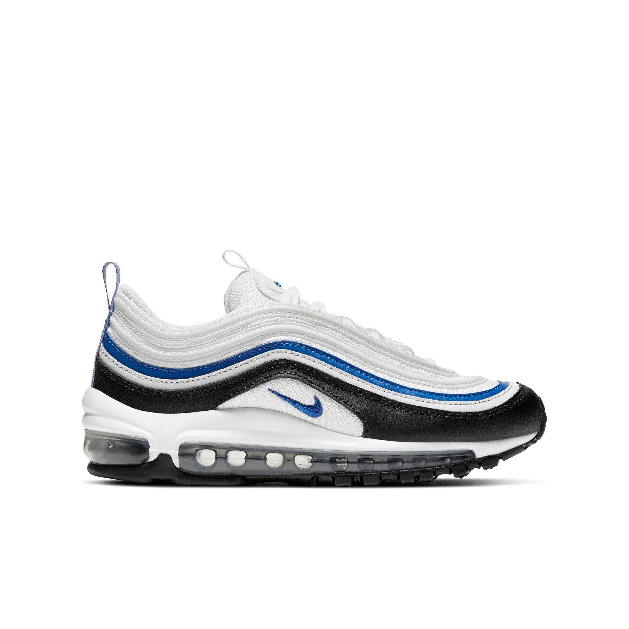 nike air max 97 white black platinum