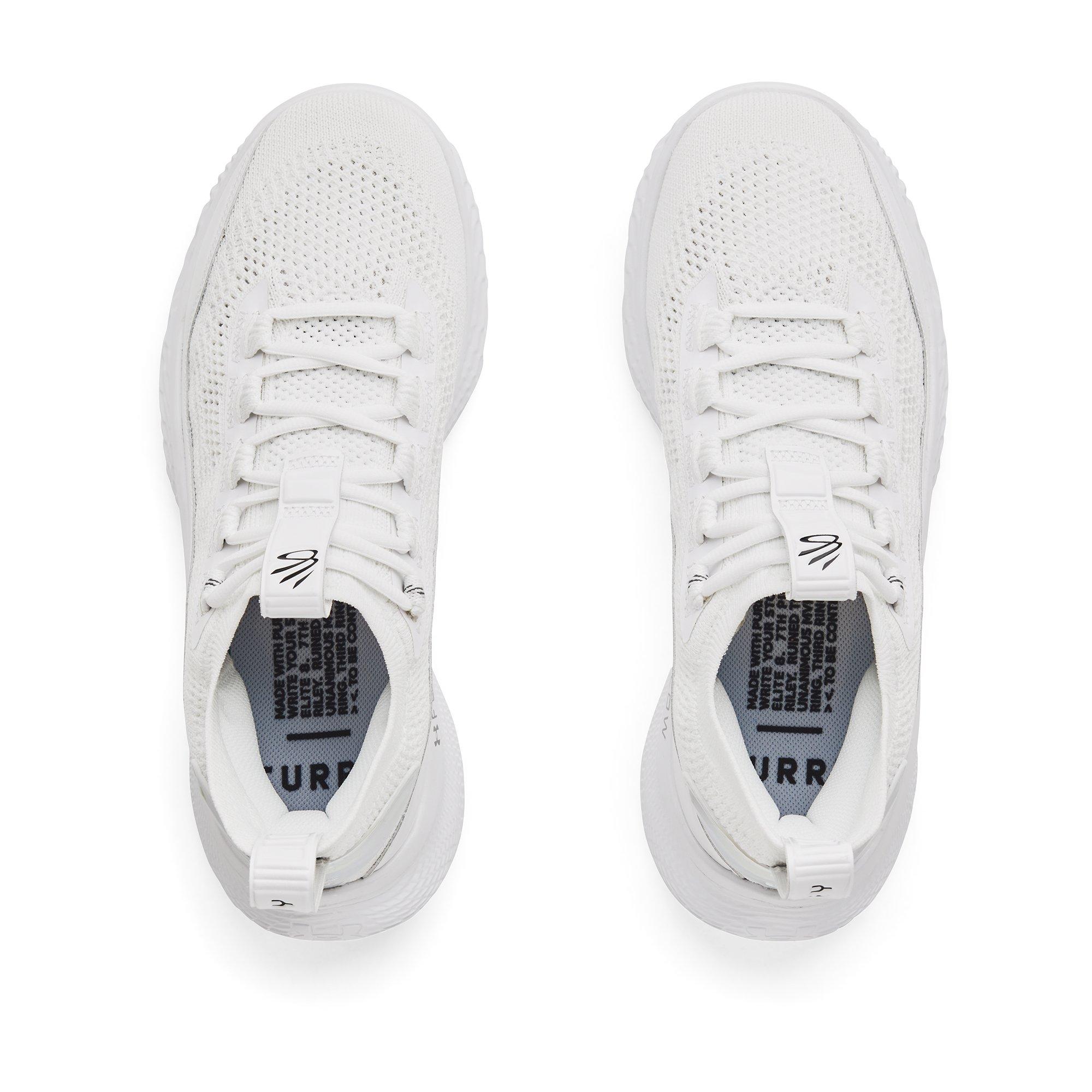 curry flow 8 all white