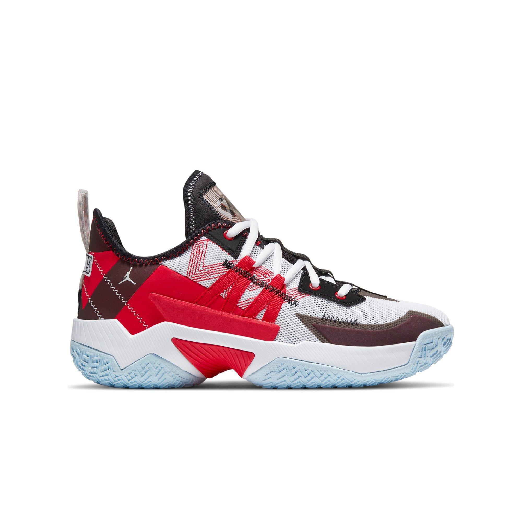 red jordans hibbett sports