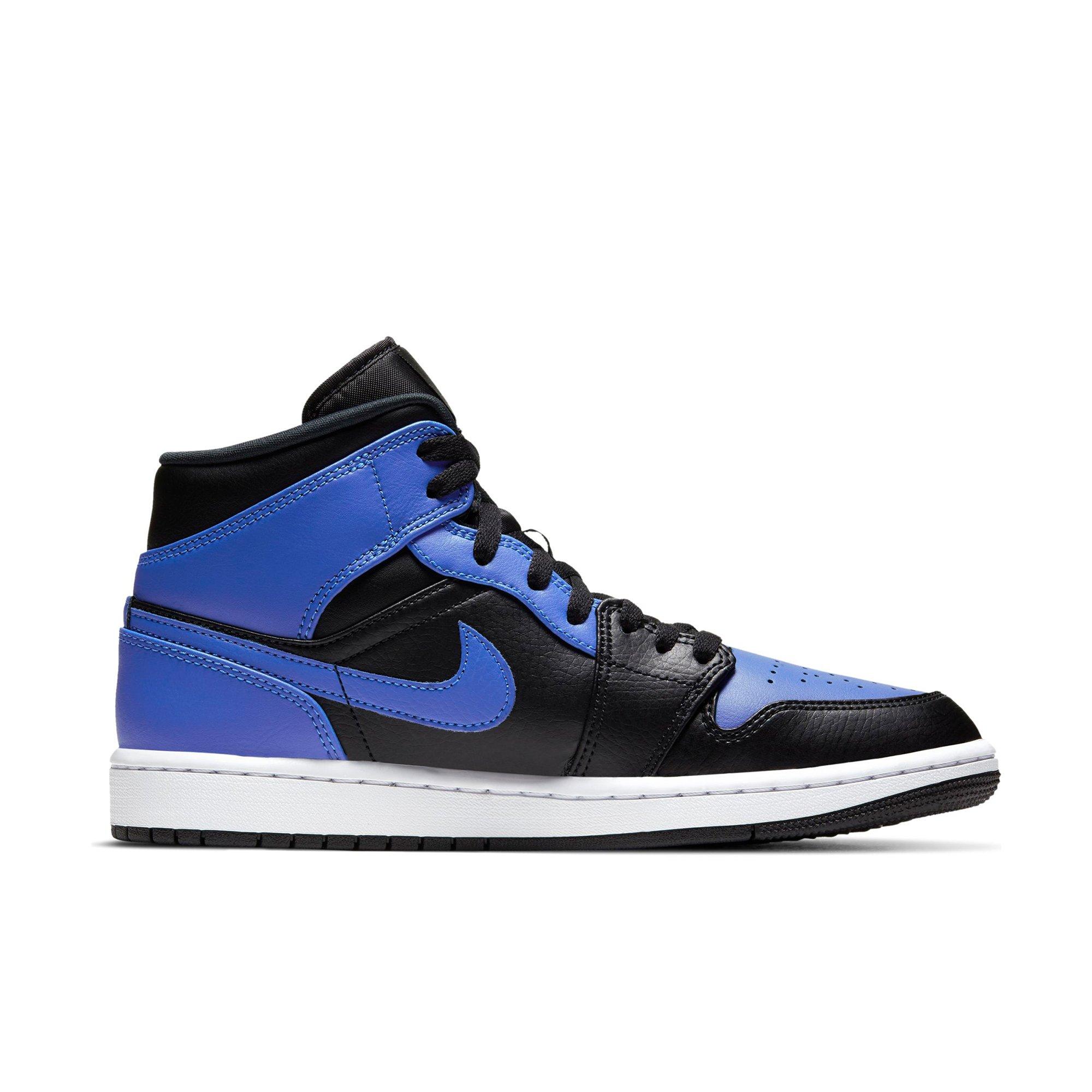 jordan 1 black hyper royal