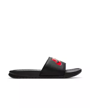 Inmundicia Asesinar bandeja Nike Benassi JDI "Black/Red" Men's Slide
