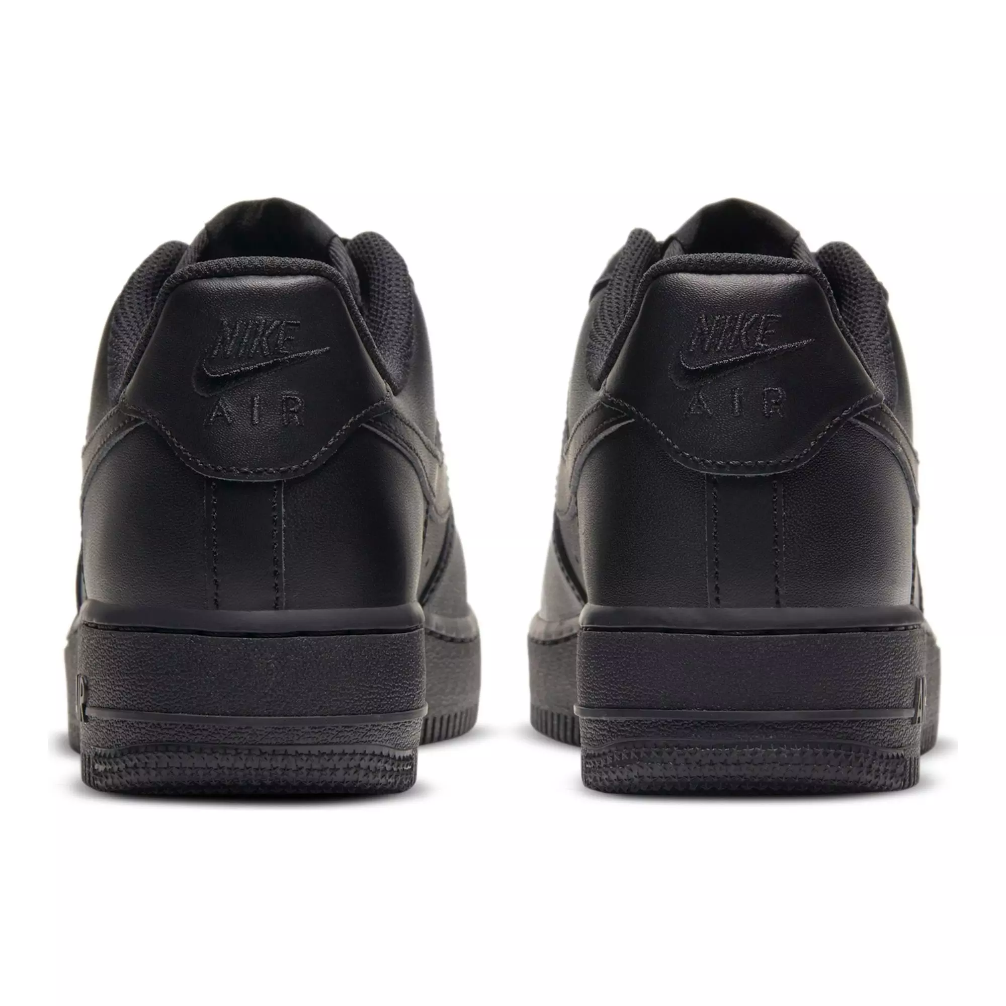 Nike Air Force 1 '07 "Black/Black" Women's Shoe - BLACK