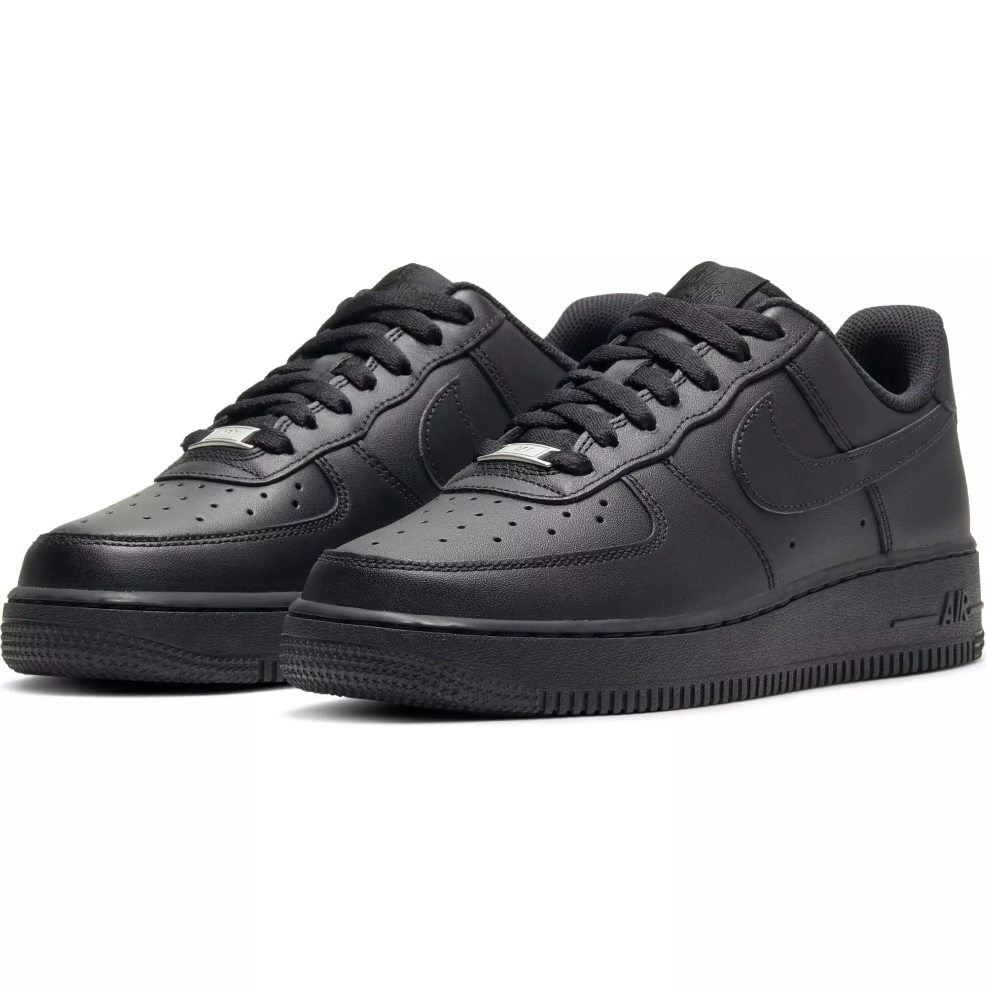 Nike Air Force 1 '07 "Black/Black" Women's Shoe - BLACK