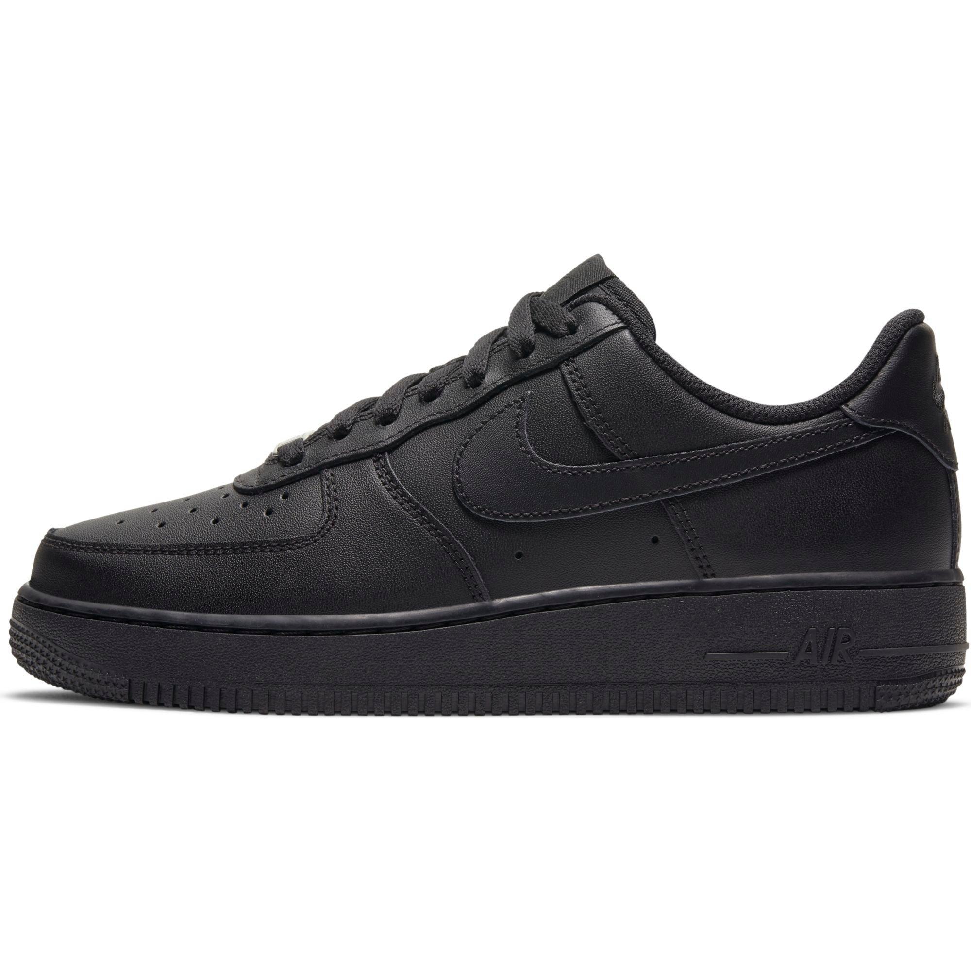 Nike Air Force 1 '07 "Black/Black" Women's Shoe - BLACK Thumbnail View 5