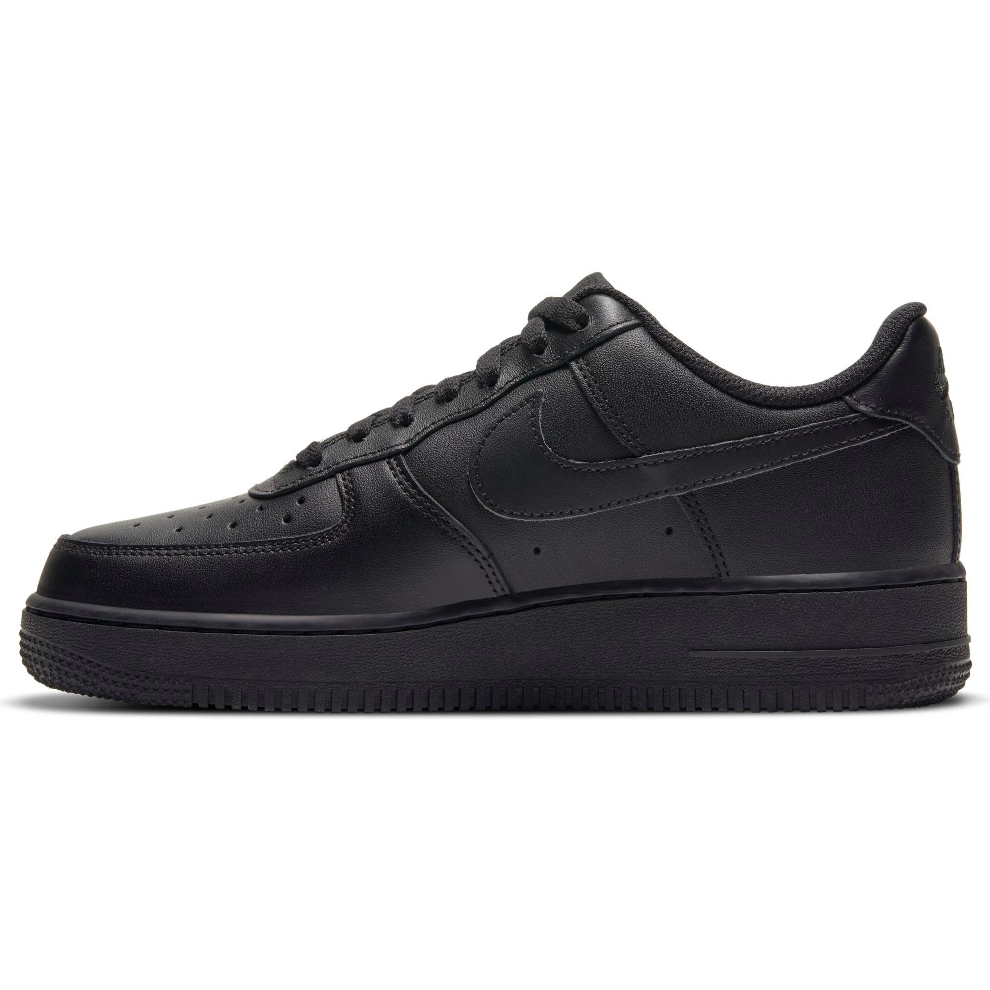 Nike Force 1 "Black/Black" Women's - Hibbett | City