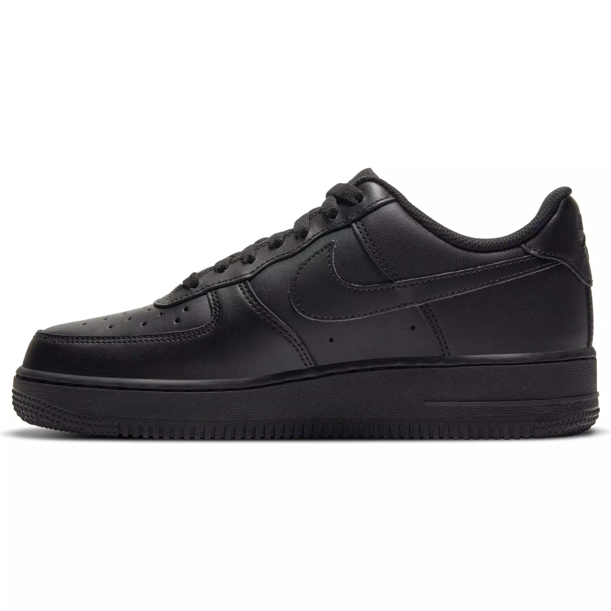 Nike Air Force 1 '07 "Black/Black" Women's Shoe - BLACK