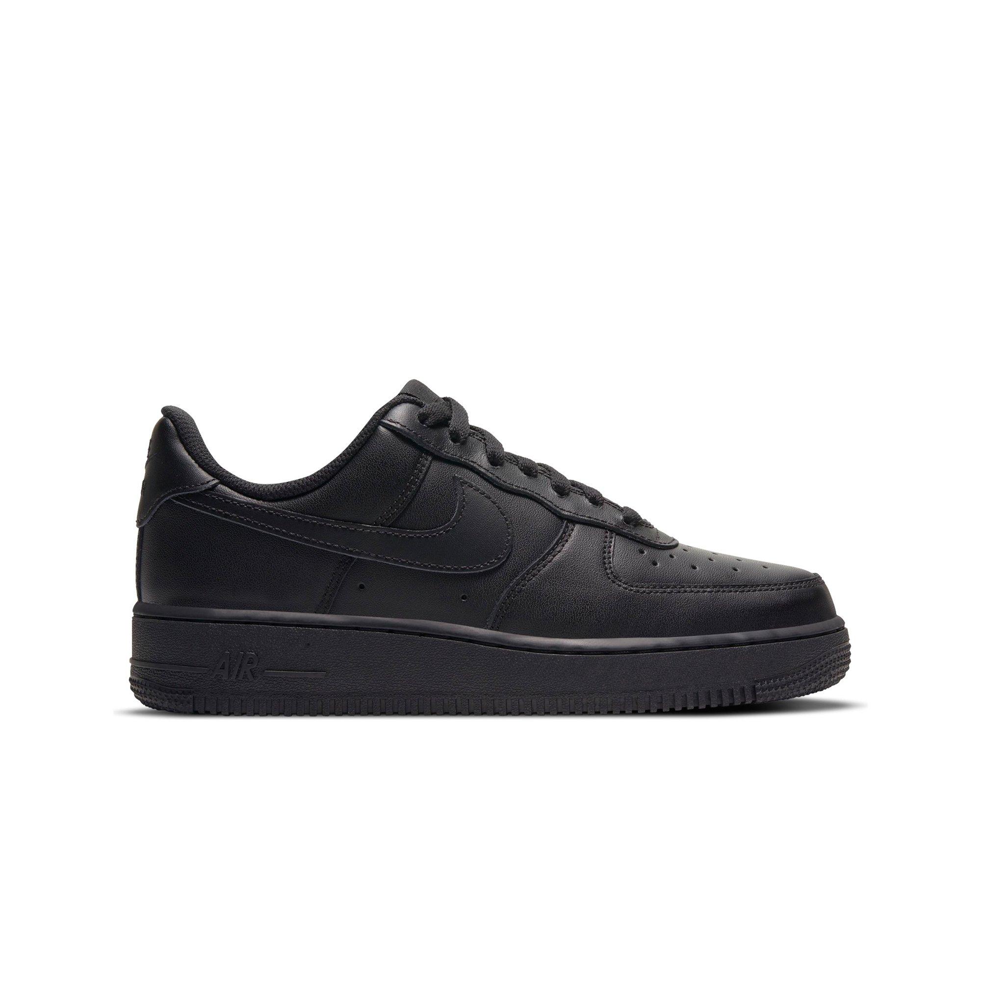 Nike Air Force 1 '07 "Black/Black" Women's Shoe - BLACK Thumbnail View 1