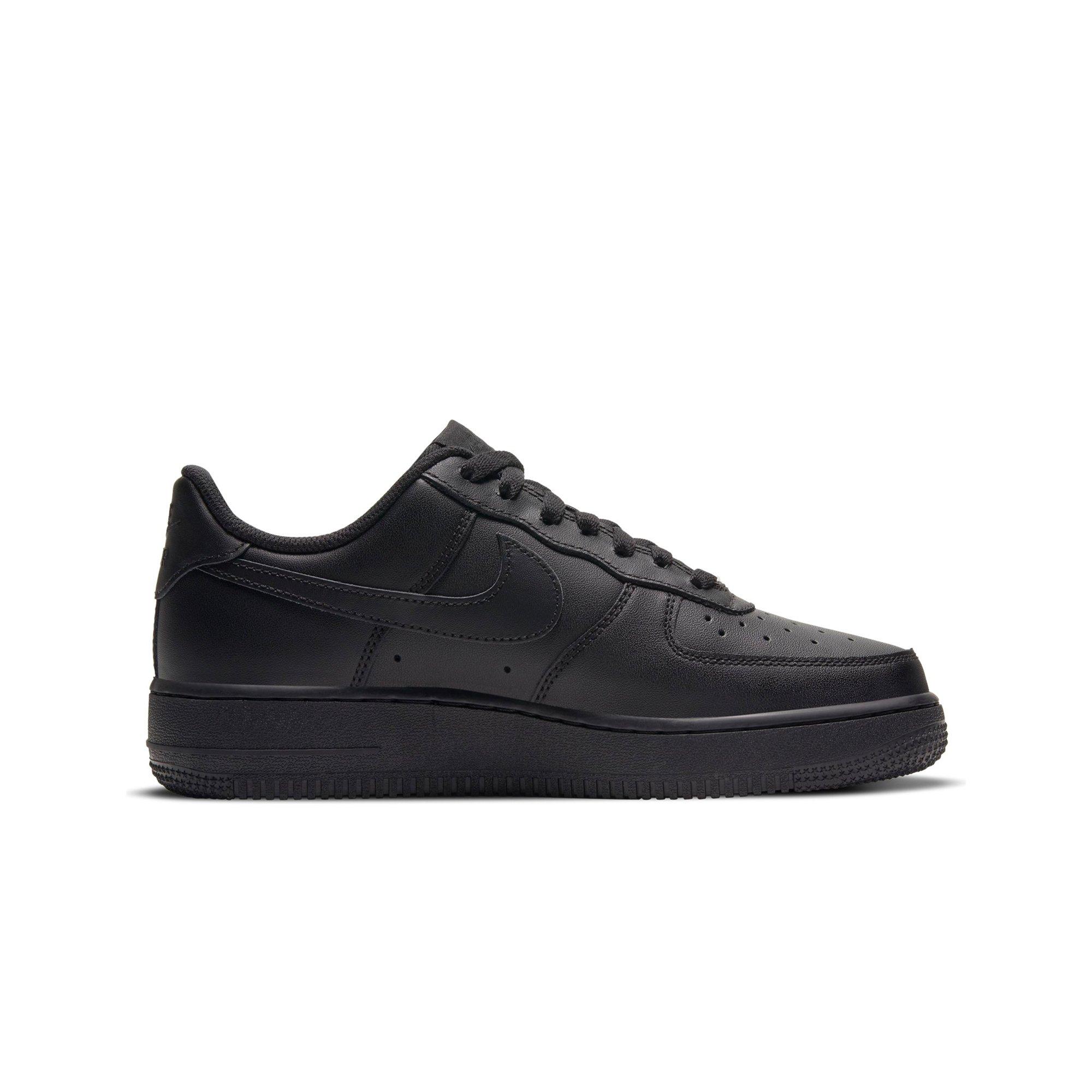 Nike Air Force 1 '07 "Black/Black" Women's Shoe - BLACK Thumbnail View 2