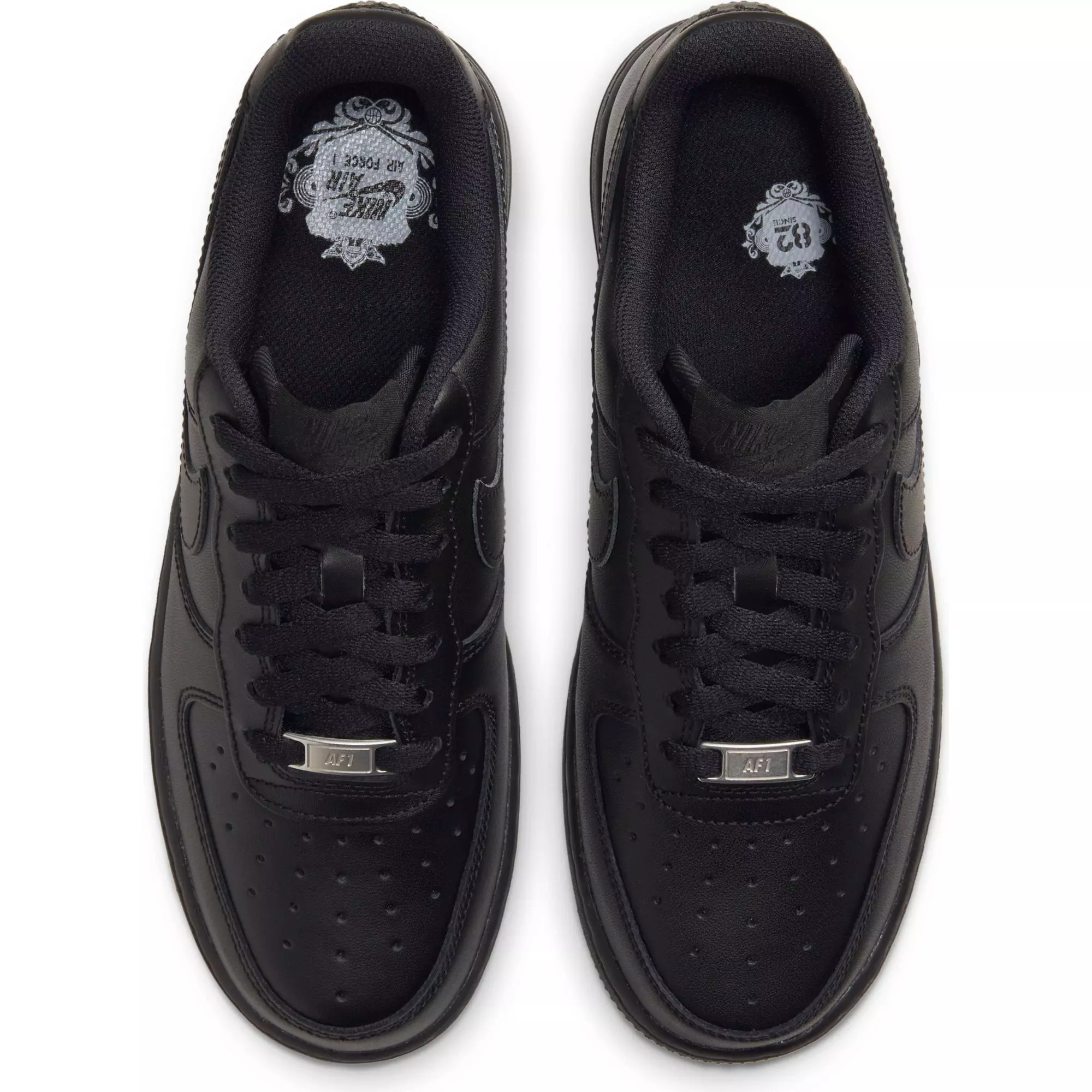 Nike Air Force 1 '07 "Black/Black" Women's Shoe - BLACK