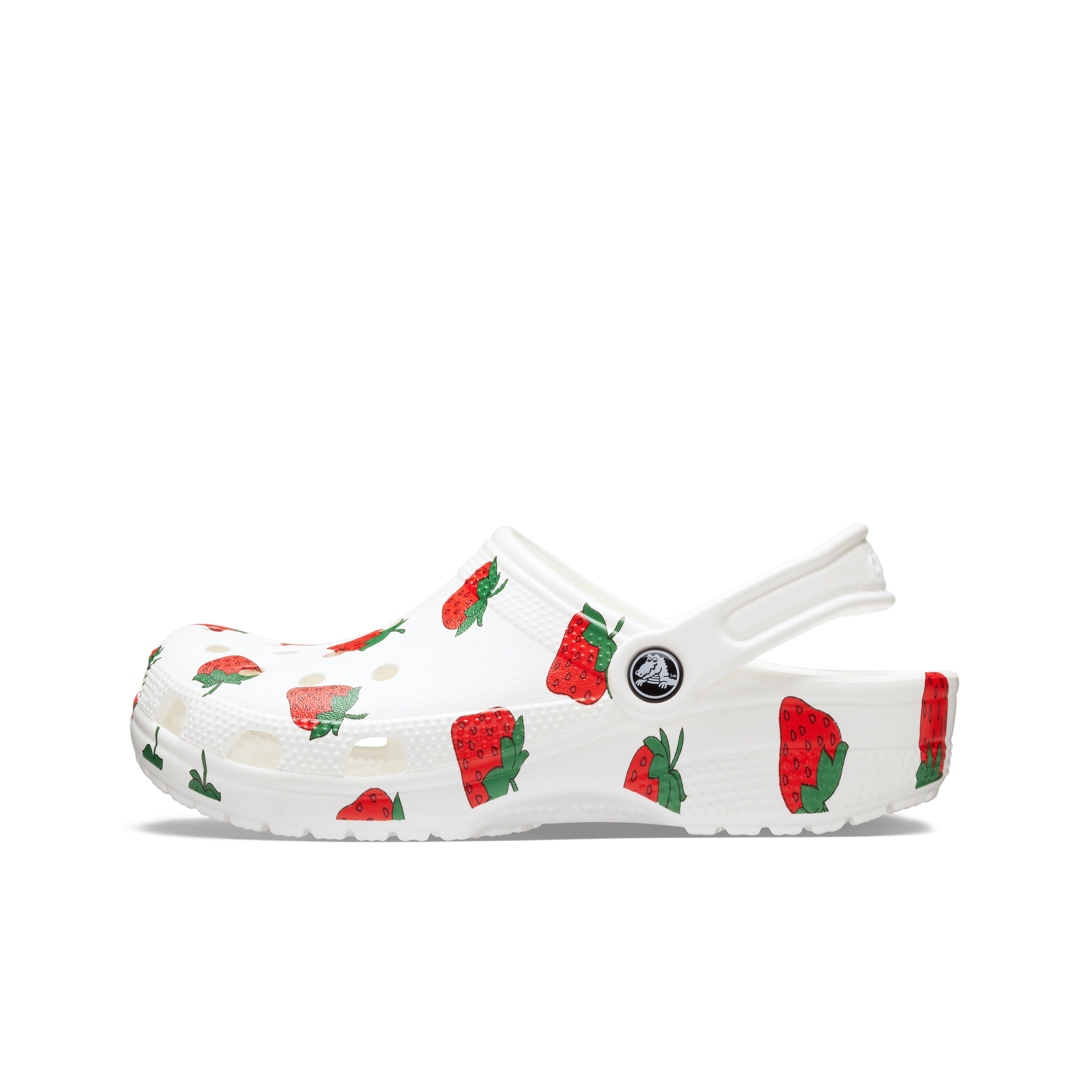 crocs vacay vibes strawberry