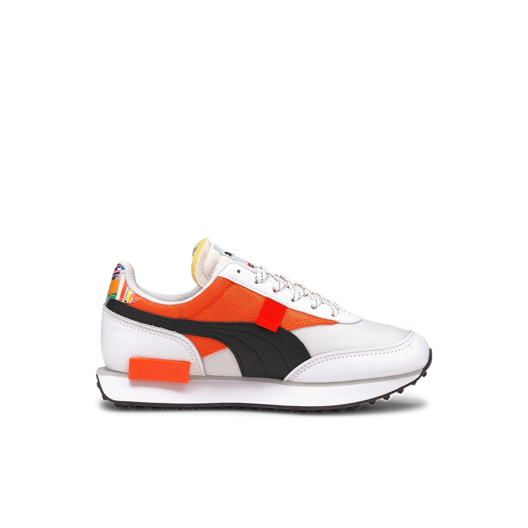 puma future rider orange