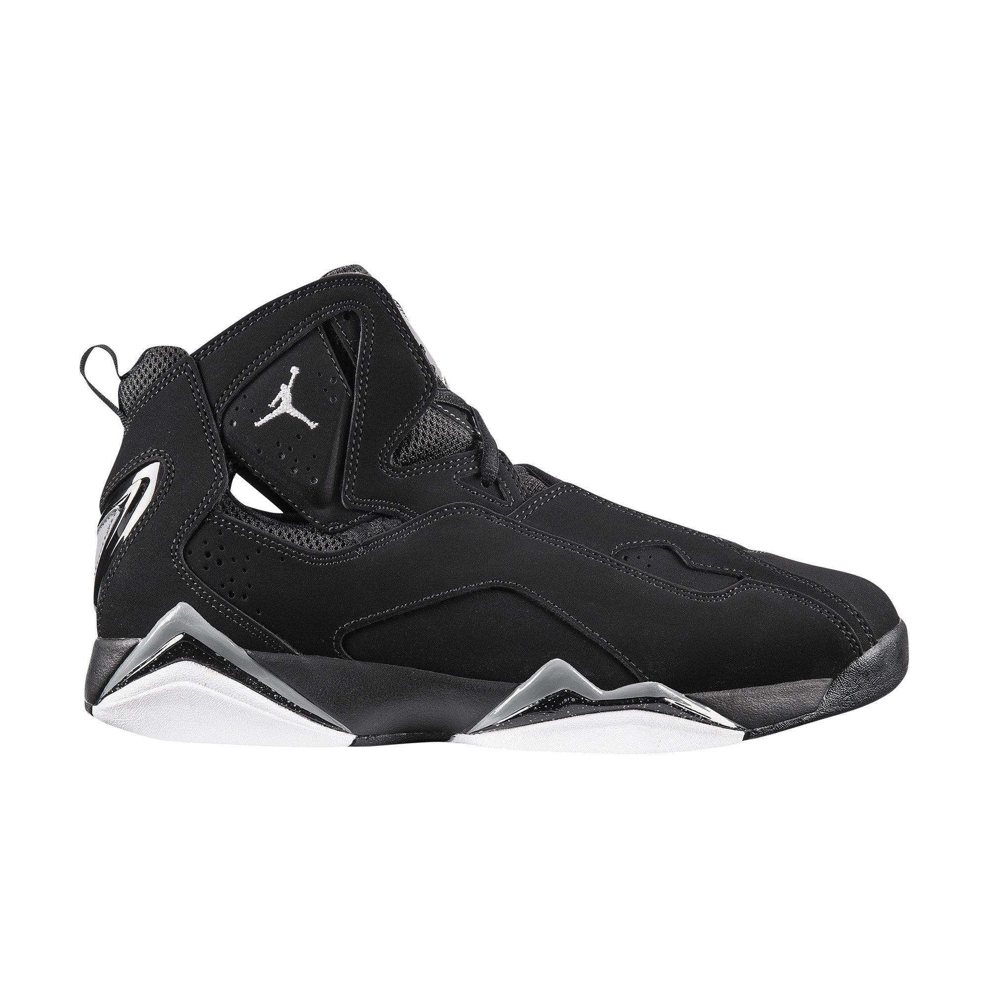 air jordan true flight black and white