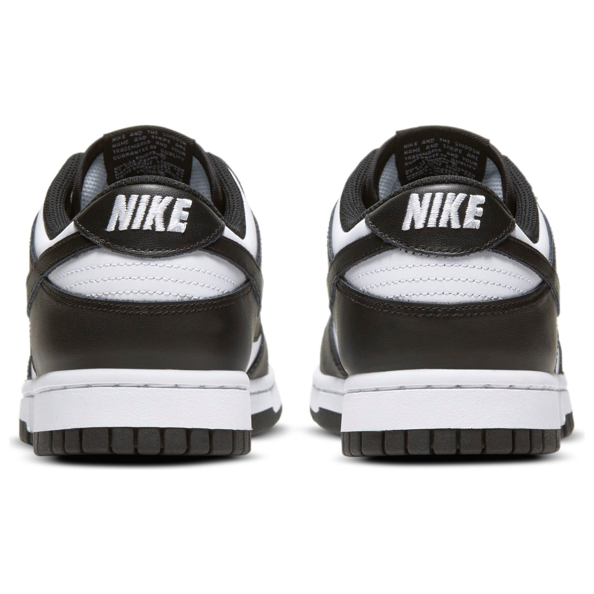 Nike Dunk Low White/Black Women's Shoe - Hibbett | City Gear