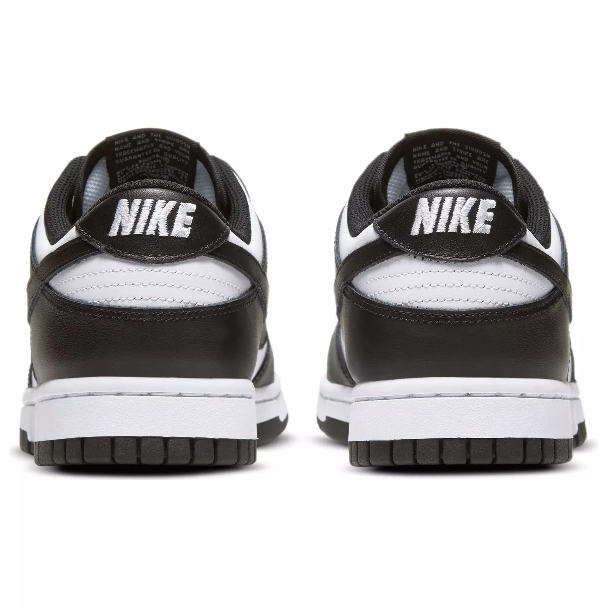 Nike Dunk Low "White/Black" Women's Shoe - BLACK/WHITE