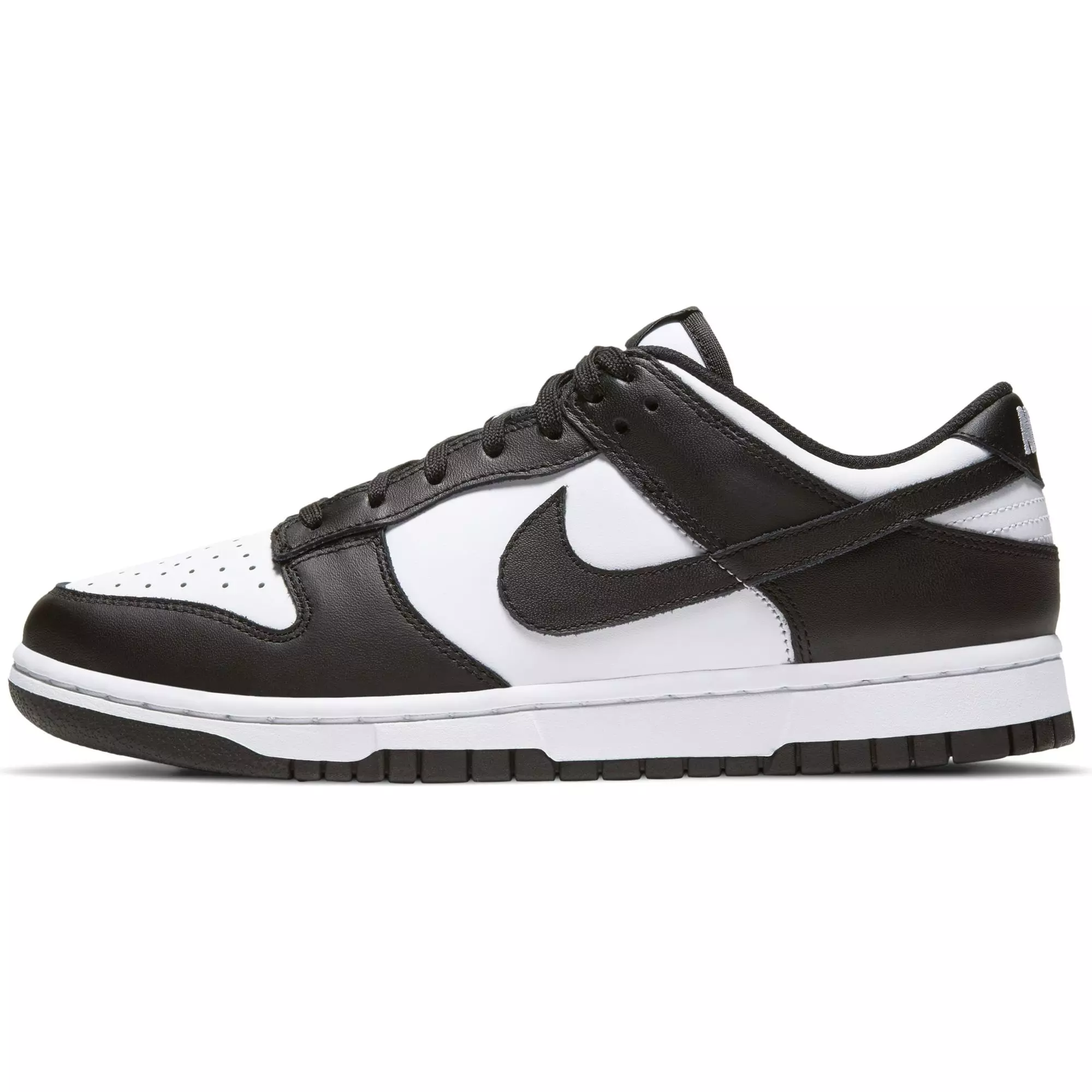 Nike Dunk Low "White/Black" Women's Shoe - BLACK/WHITE