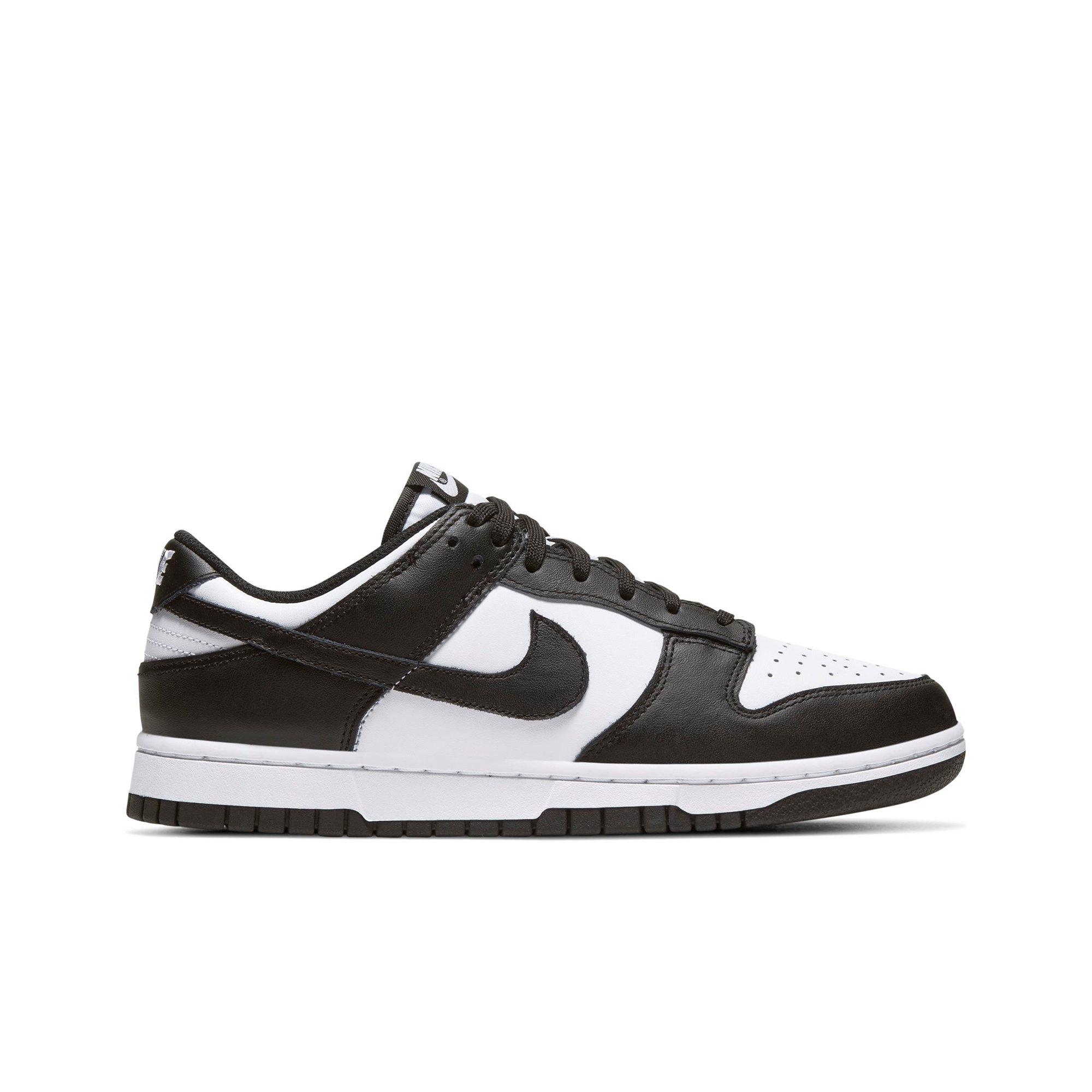 NIKE WMNS DUNK LOW "WHITE/BLACK"