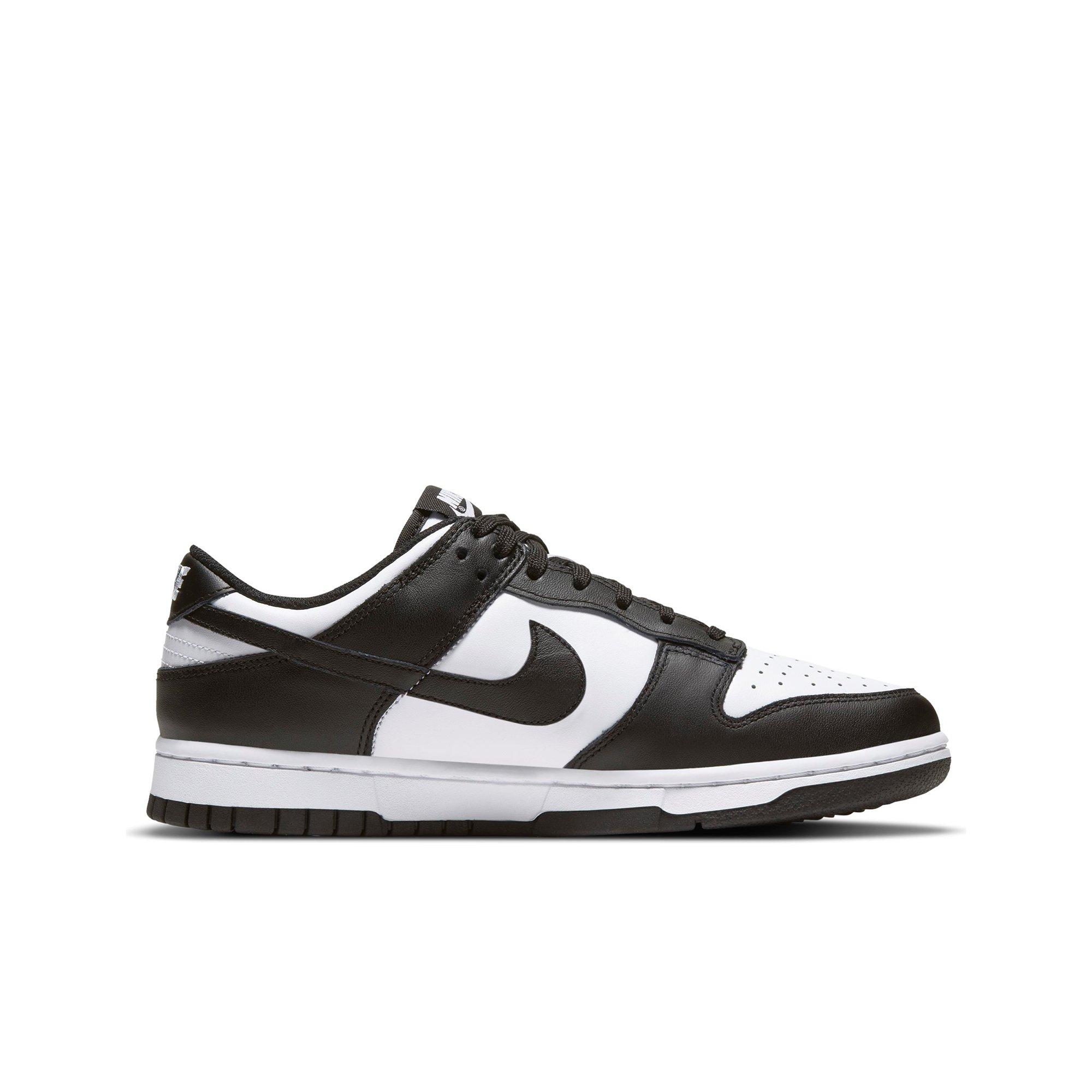 Nike WMNS Dunk Low White Black 24.5cm