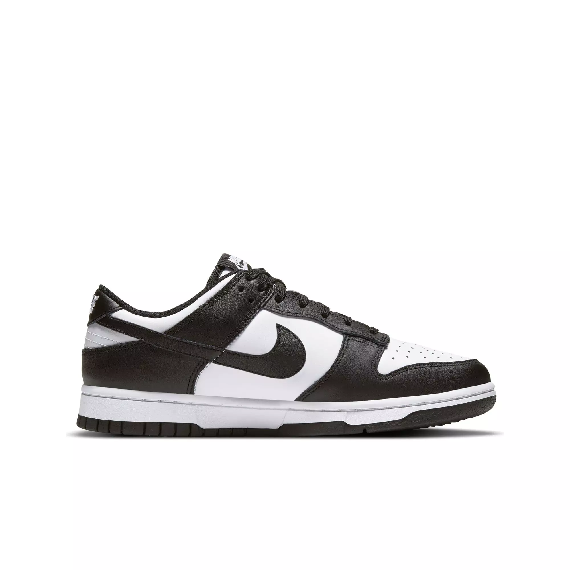 Nike Dunk Low "White/Black" Women's Shoe - BLACK/WHITE