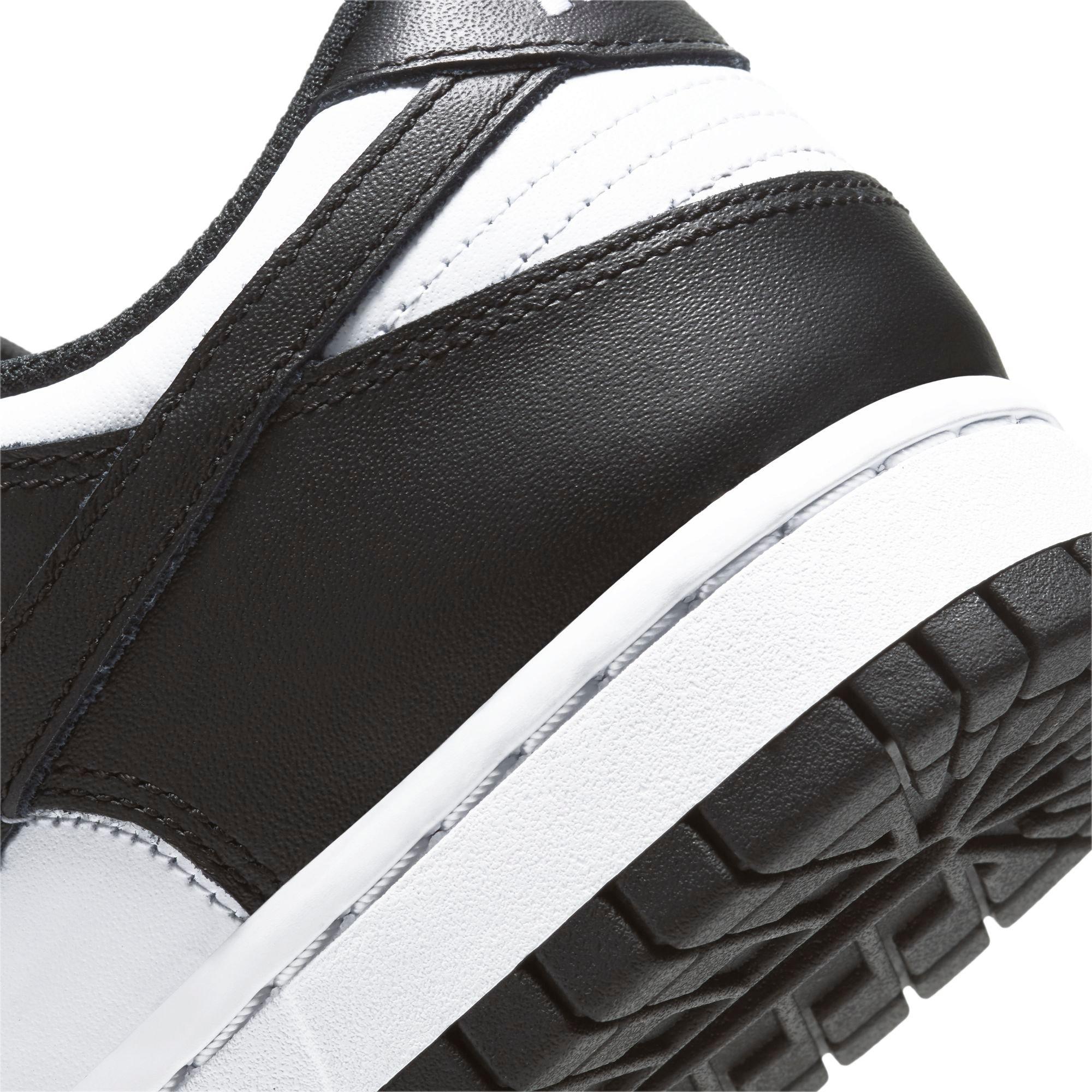 Nike Dunk Low White/Black Women's Shoe - Hibbett