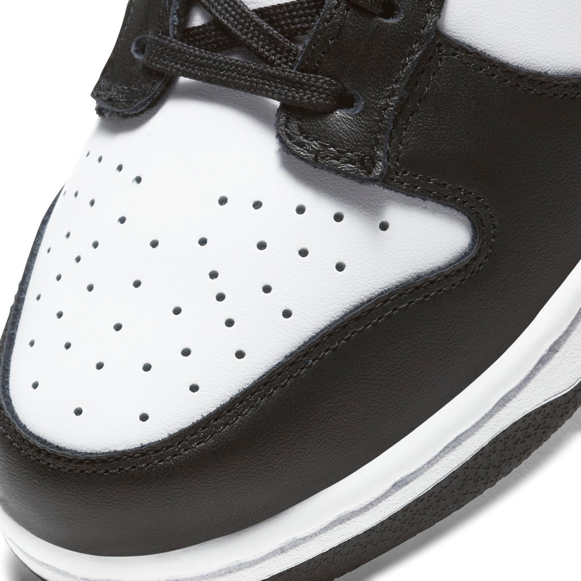 Nike Dunk Low White/Black Women's Shoe - Hibbett | City Gear