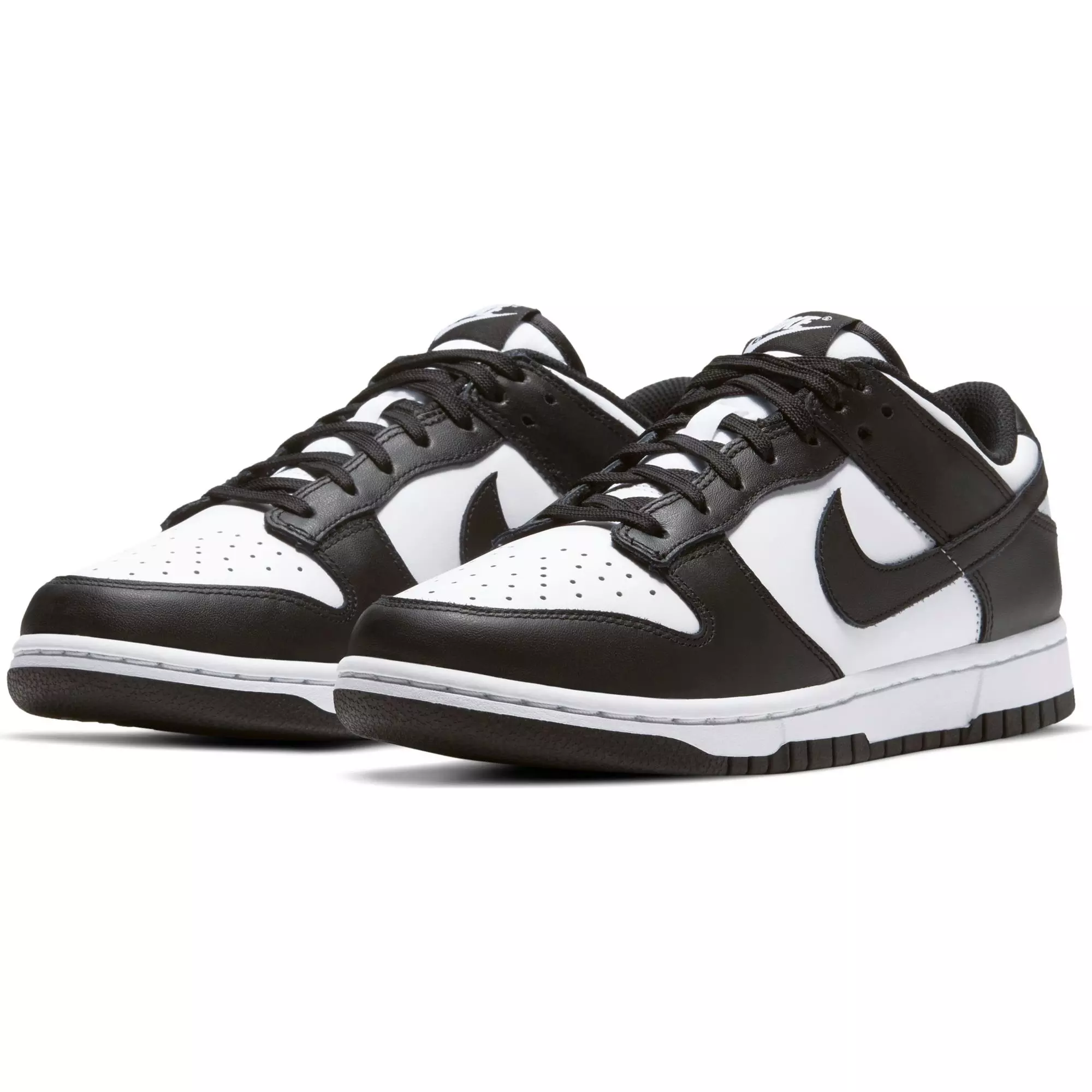 Nike Dunk Low "White/Black" Women's Shoe - BLACK/WHITE