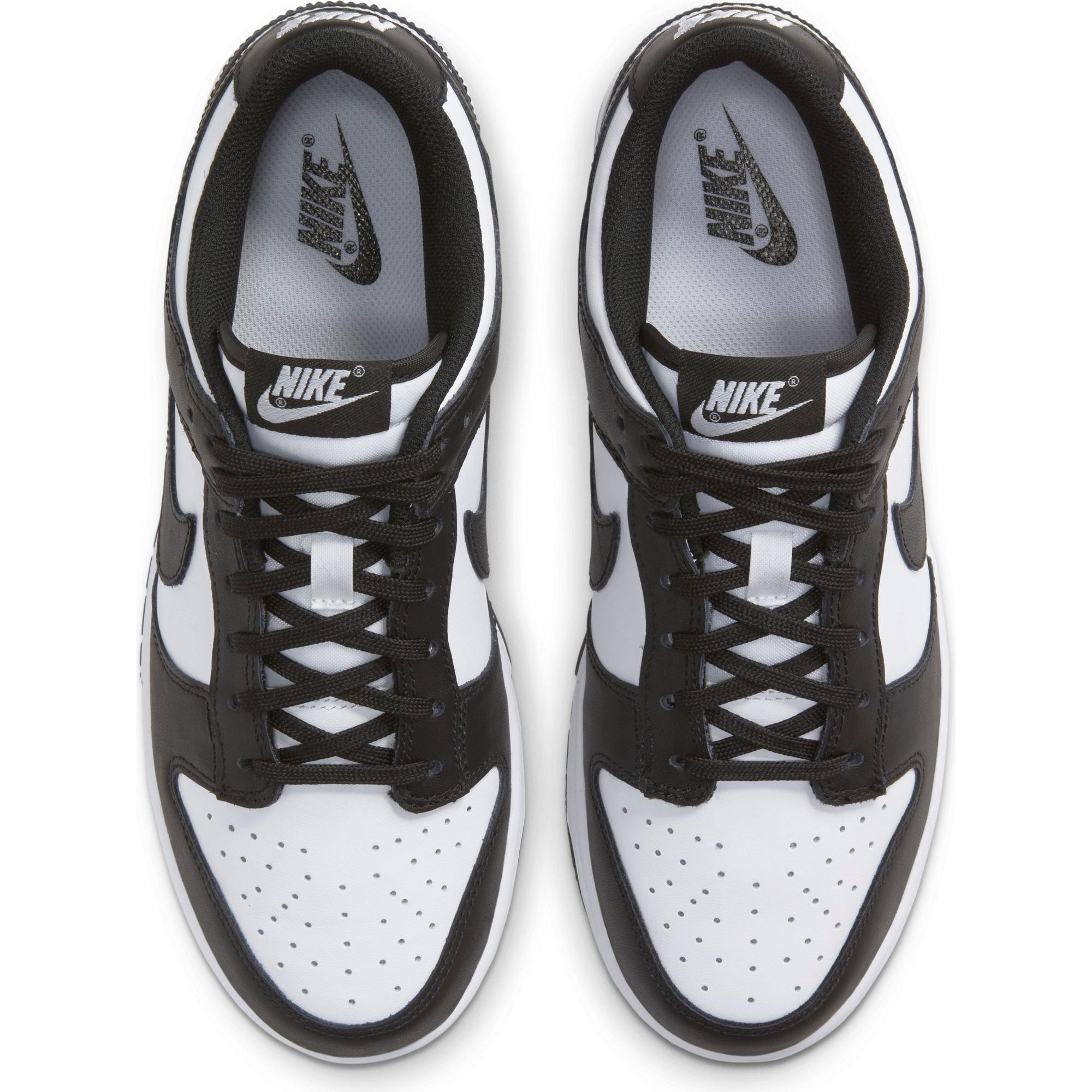 Nike Dunk Low Retro White/Black Men's Shoe - Hibbett