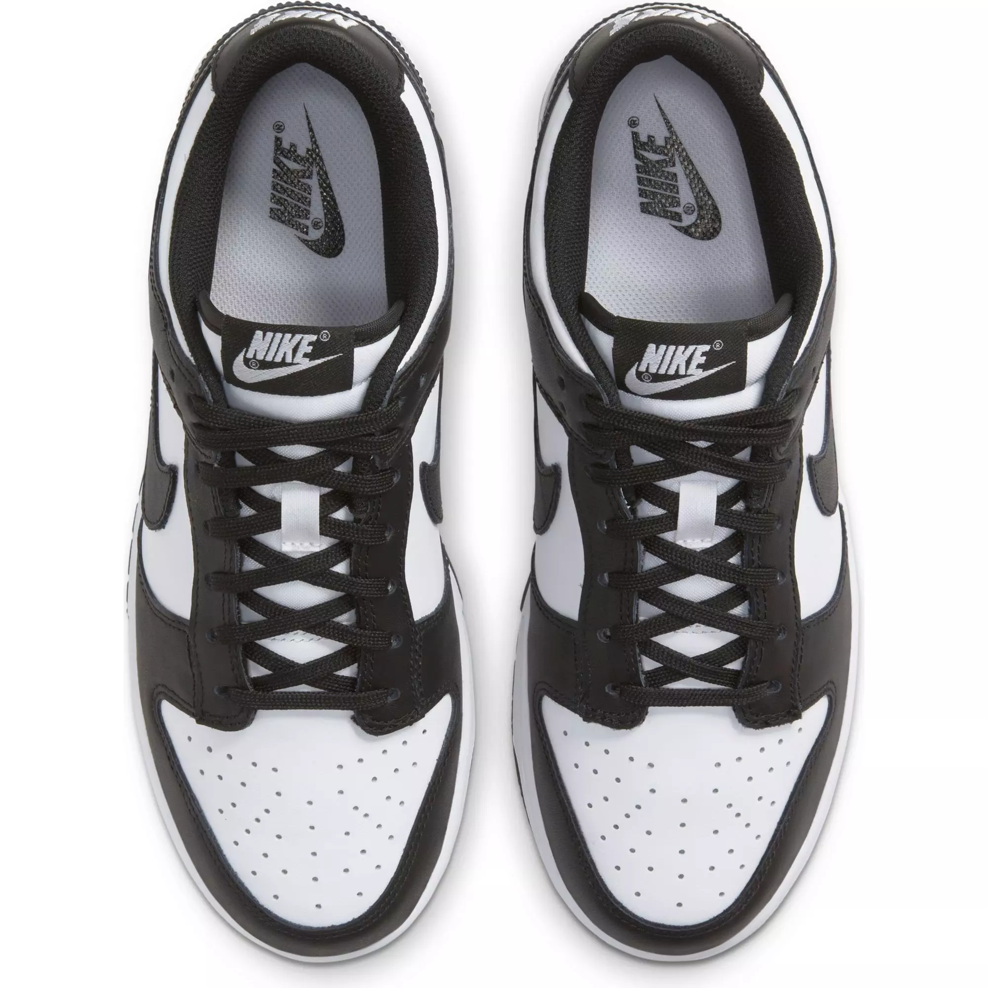 Nike Dunk Low "White/Black" Women's Shoe - BLACK/WHITE