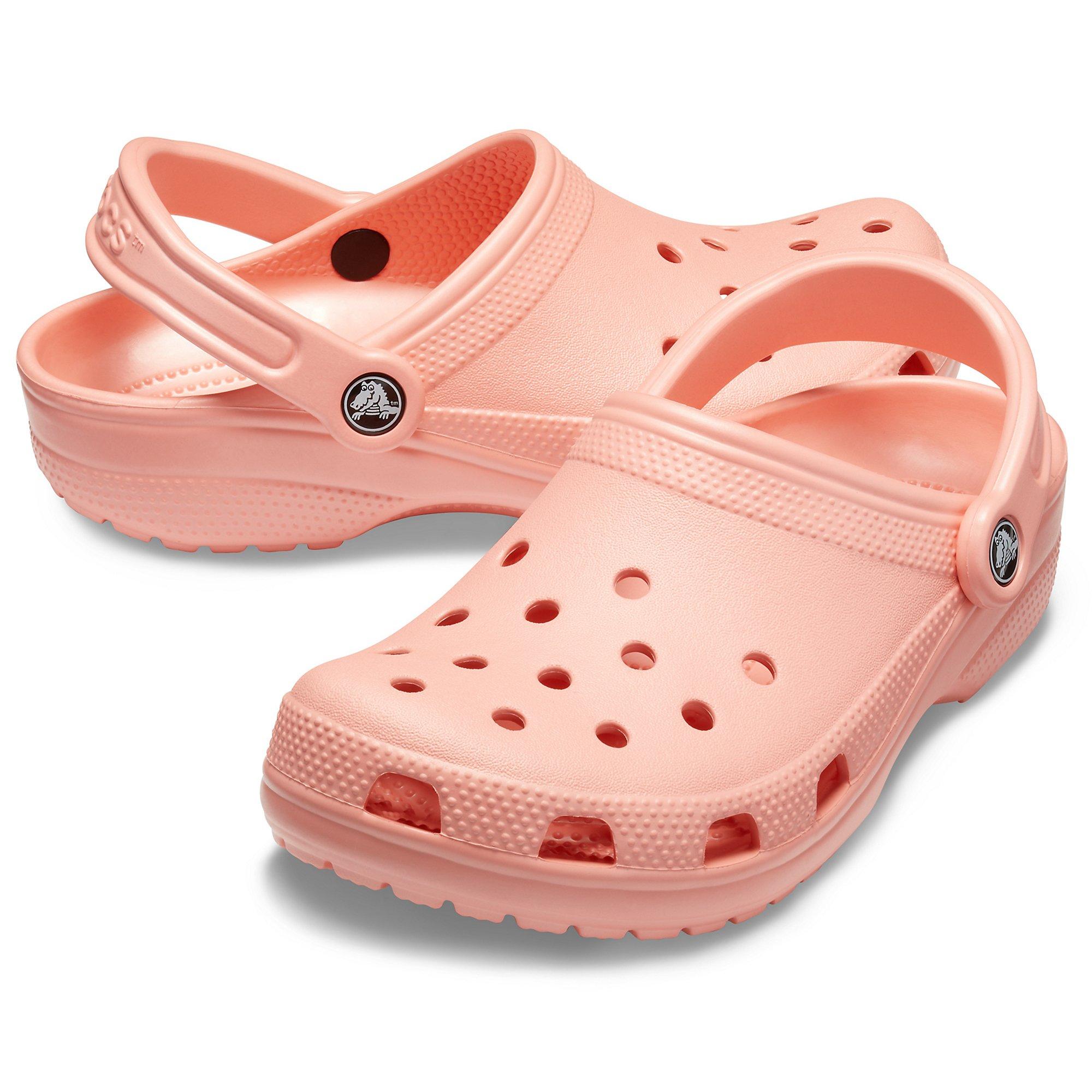 Crocs 2025 peach color