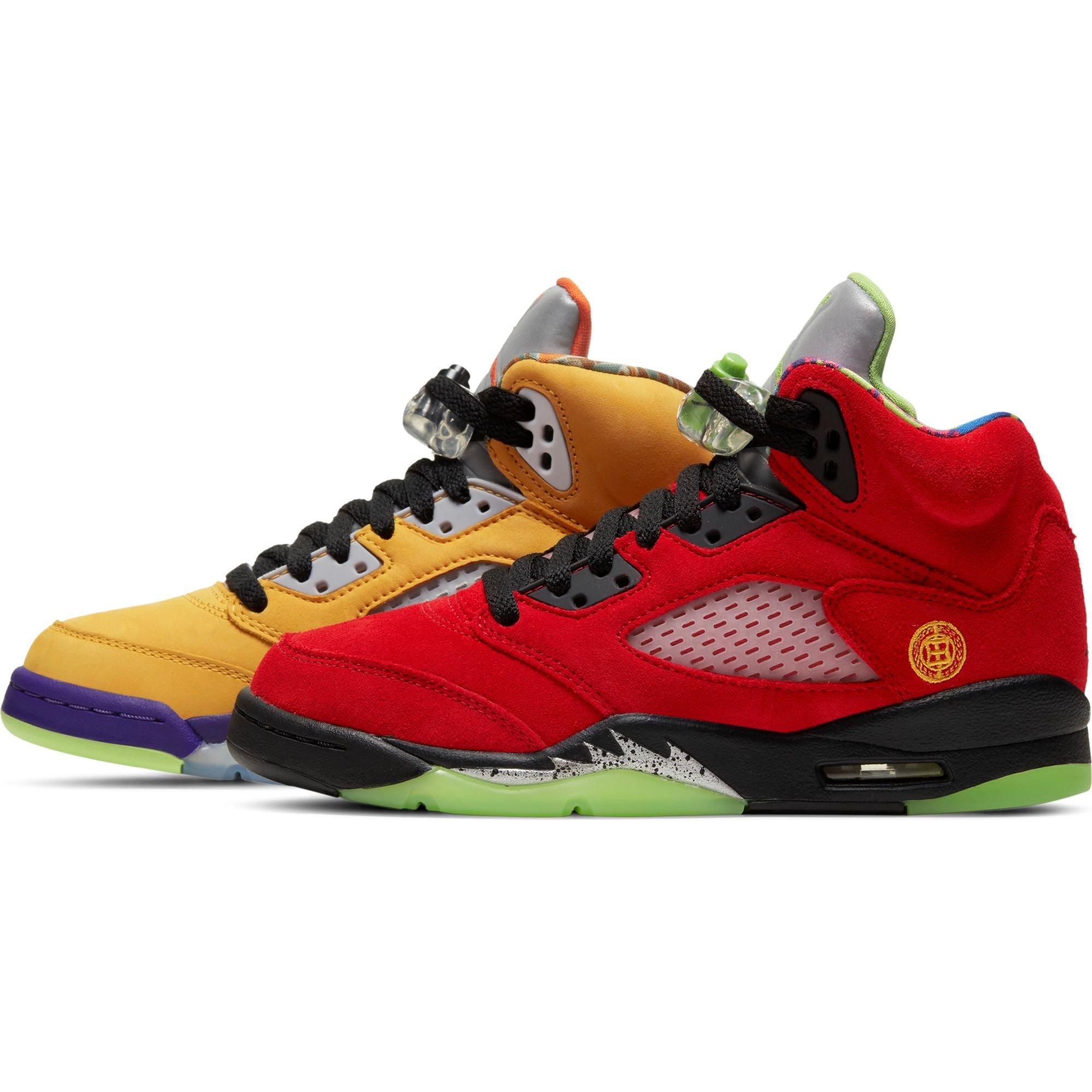 jordan retro 5 grade school size 7