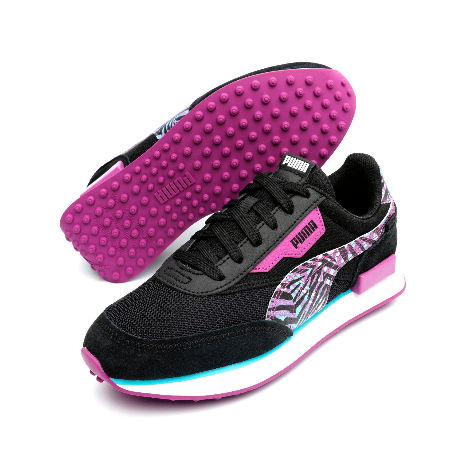 Puma Future Rider Neon Safari Women S Shoe Hibbett City Gear