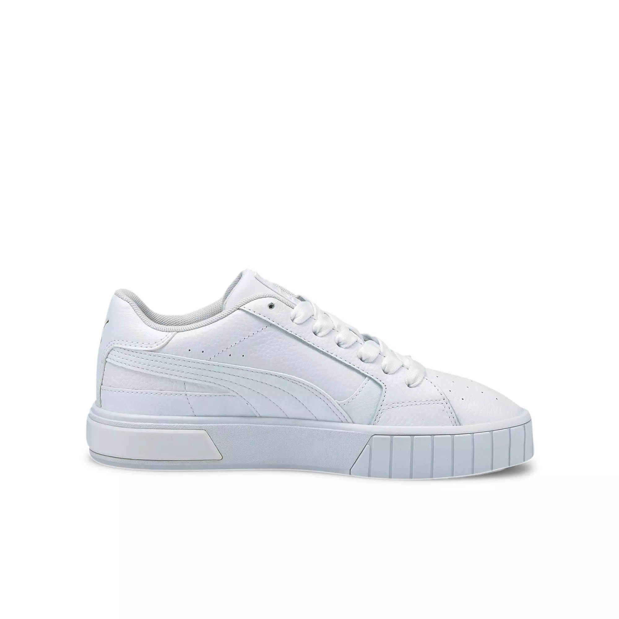 Puma Cali Star "White/White" Women's Shoe - WHITE
